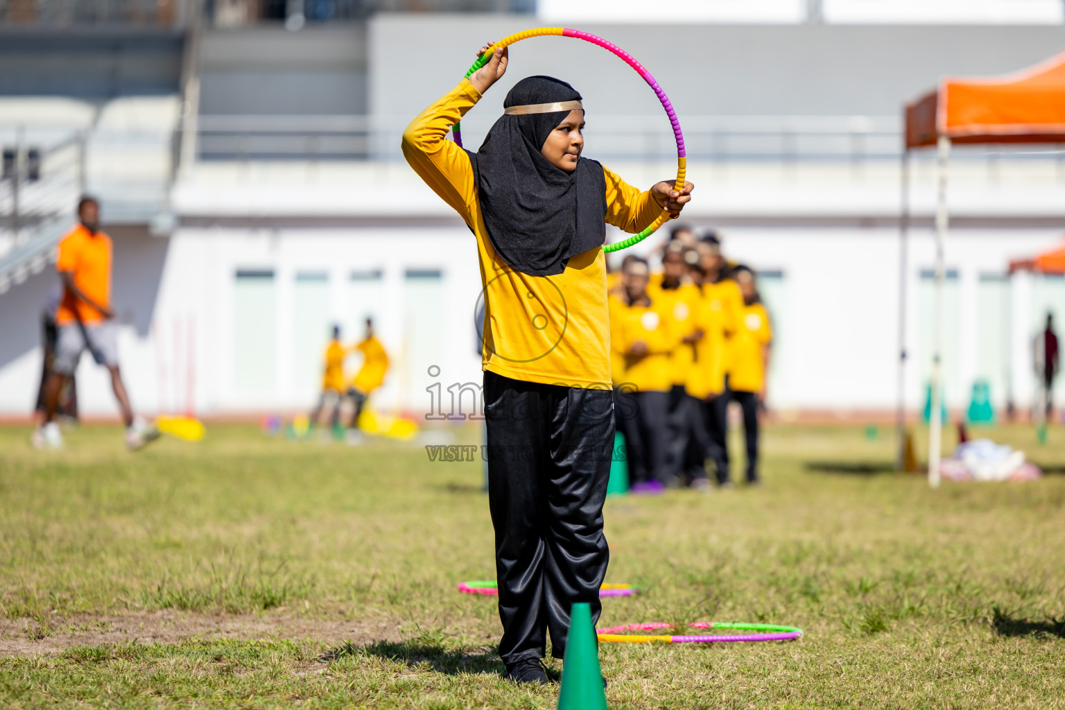 Funtastic Fest 2024 - S’alaah’udhdheen School Sports Meet held in Hulhumale Running Track, Hulhumale', Maldives on Saturday, 21st September 2024.