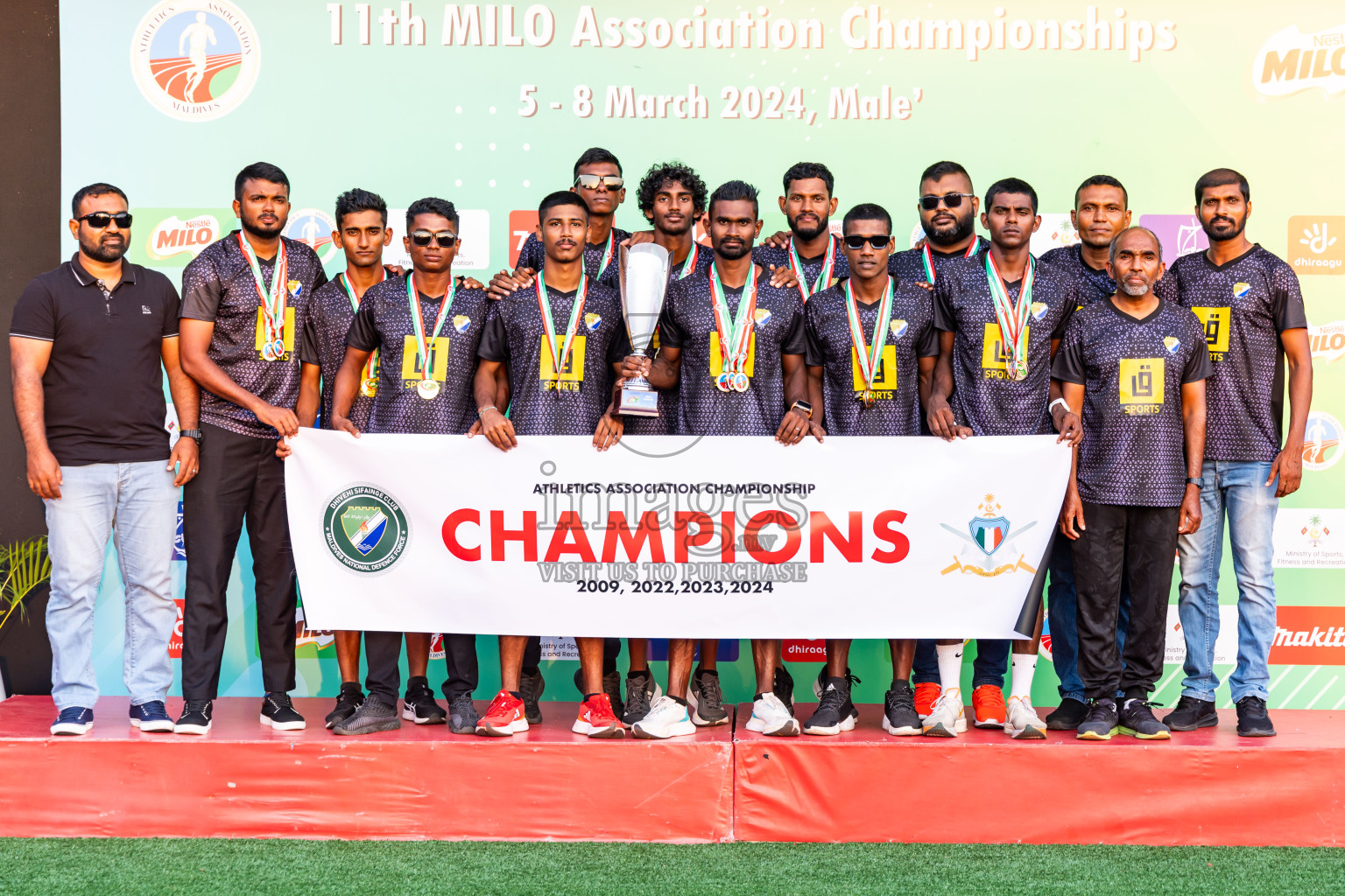 Day 4 of MILO Athletics Association Championship was held on Friday, 8th May 2024 in Male', Maldives. Photos: Nausham Waheed