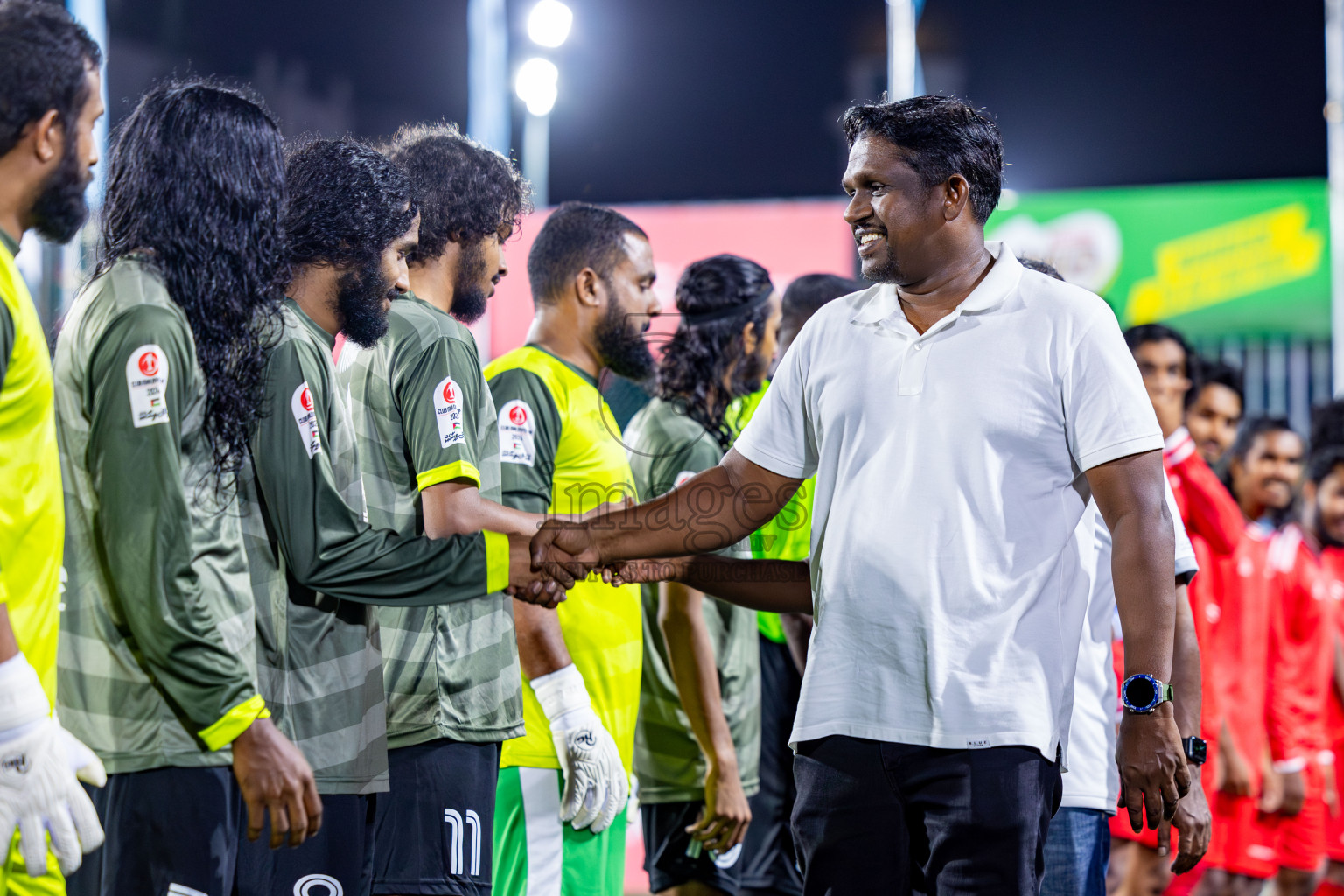 Ooredoo Maldives vs Fahi Rc in Club Maldives Cup 2024 held in Rehendi Futsal Ground, Hulhumale', Maldives on Tuesday, 25th September 2024. Photos: Nausham Waheed/ images.mv