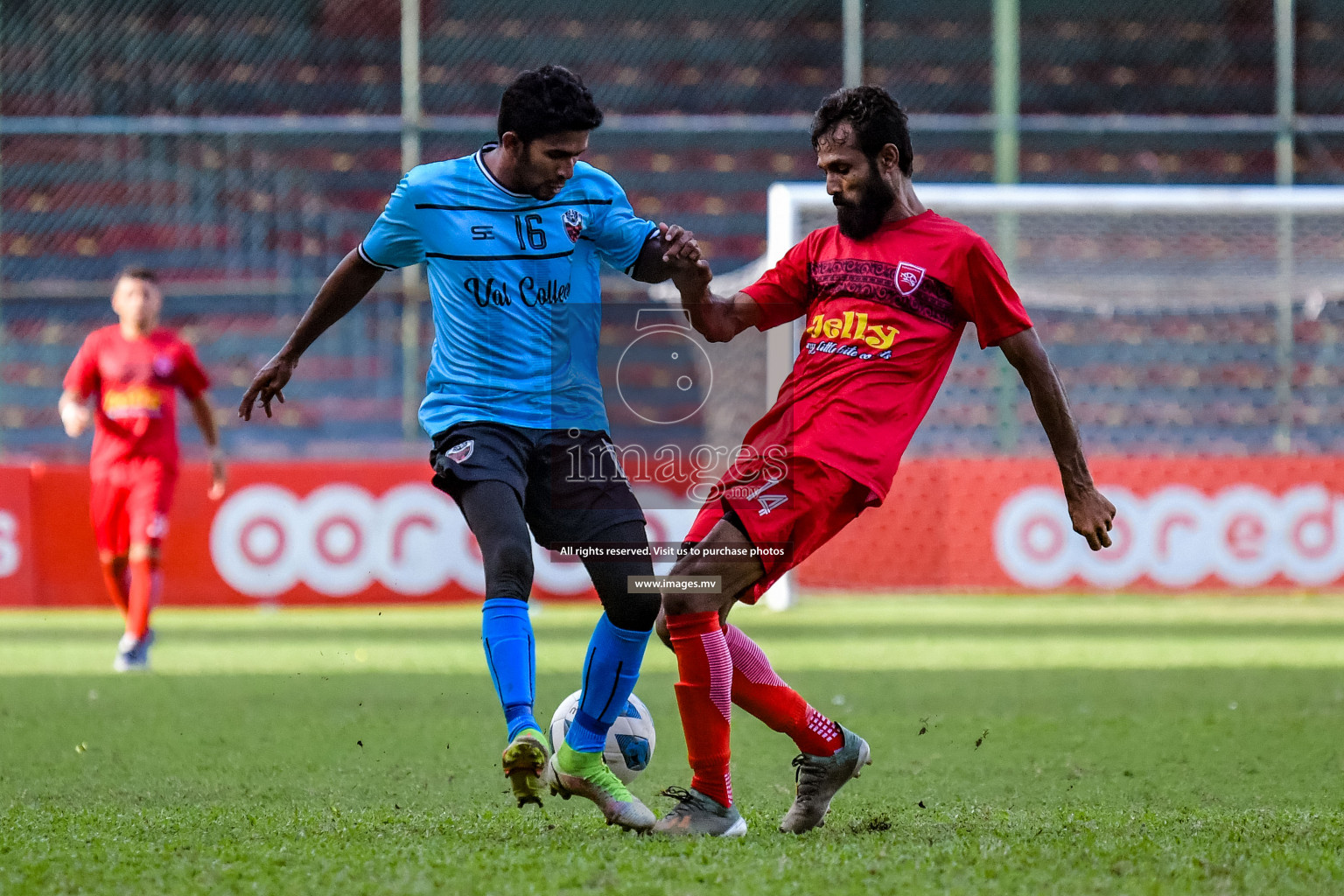 Kuda henveiru united vs Biss Buru Sports in the 2nd Division 2022 on 7th Aug 2022, held in National Football Stadium, Male', Maldives Photos: Nausham Waheed / Images.mv