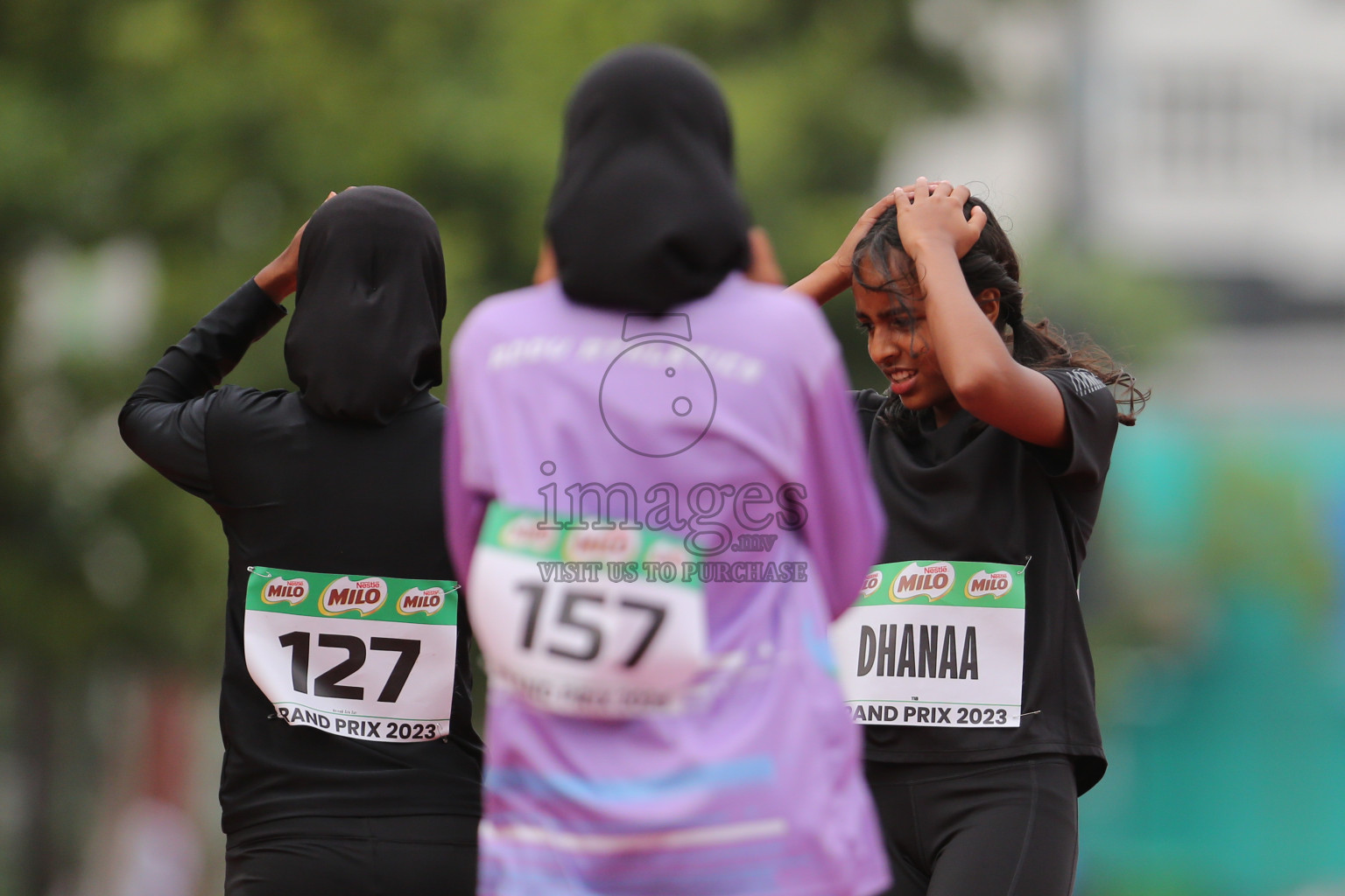 Day 1 of National Grand Prix 2023 held in Male', Maldives on 22nd December 2023.