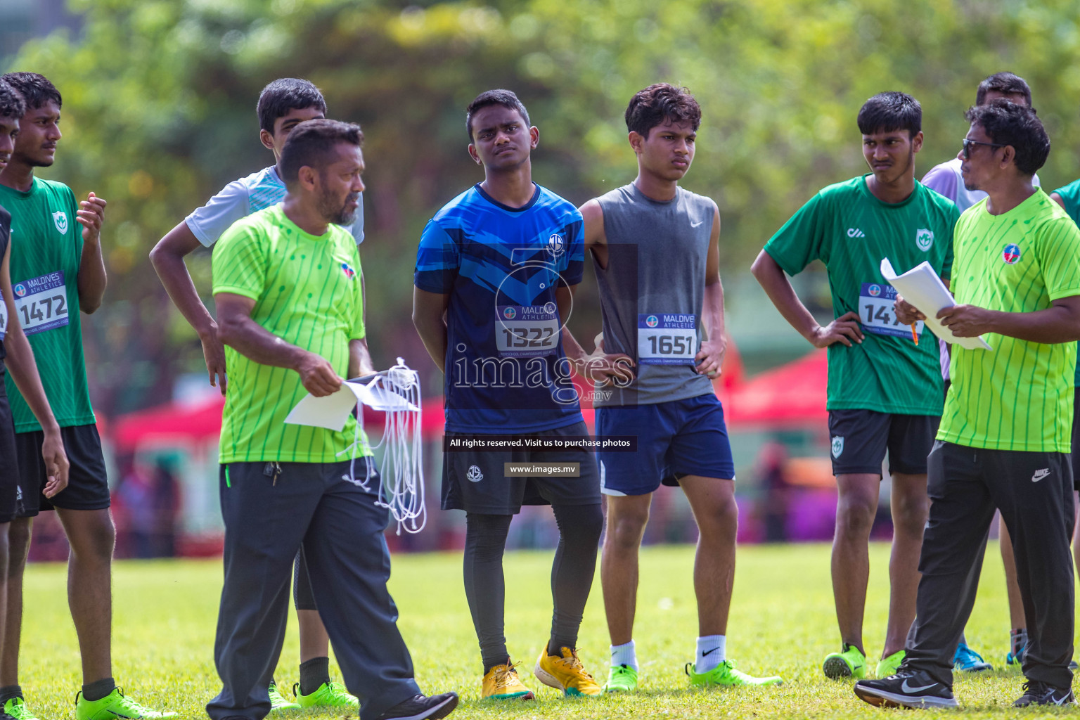 Day 2 of Inter-School Athletics Championship held in Male', Maldives on 24th May 2022. Photos by: Nausham Waheed / images.mv