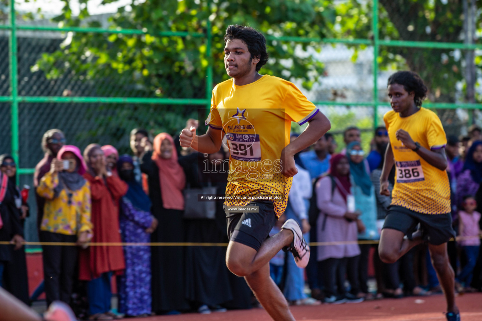 Day 4 of Inter-School Athletics Championship held in Male', Maldives on 26th May 2022. Photos by: Nausham Waheed / images.mv