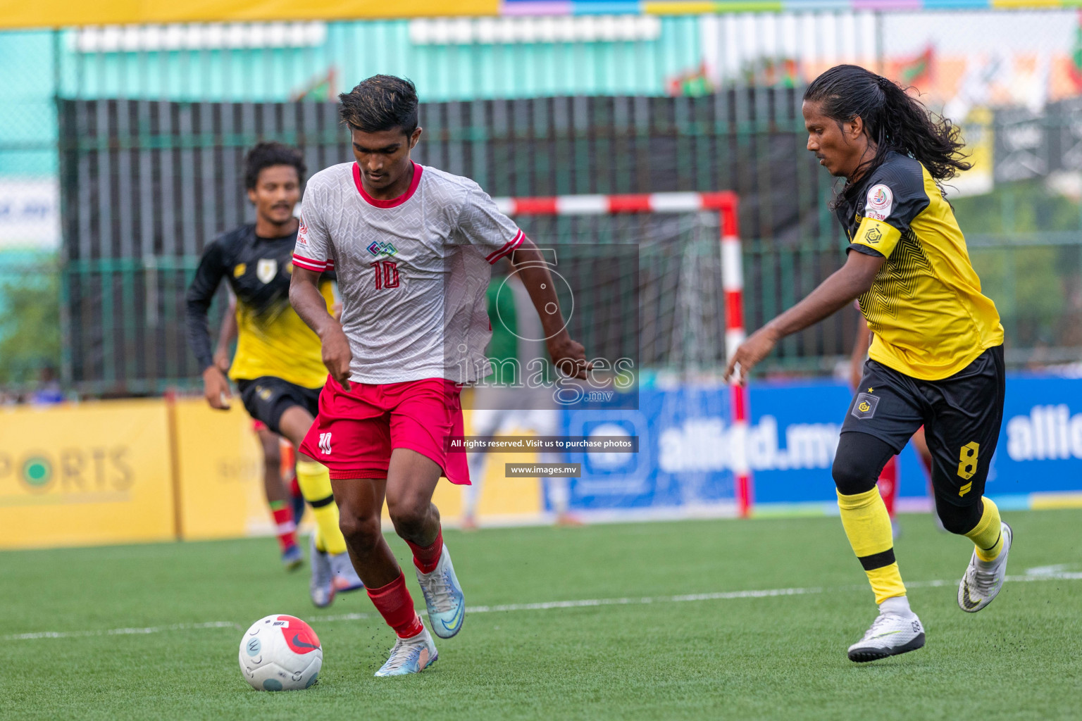 RRC vs Team MCC in Club Maldives Cup 2022 was held in Hulhumale', Maldives on Saturday, 8th October 2022.  Photos: Ismail Thoriq / images.mv