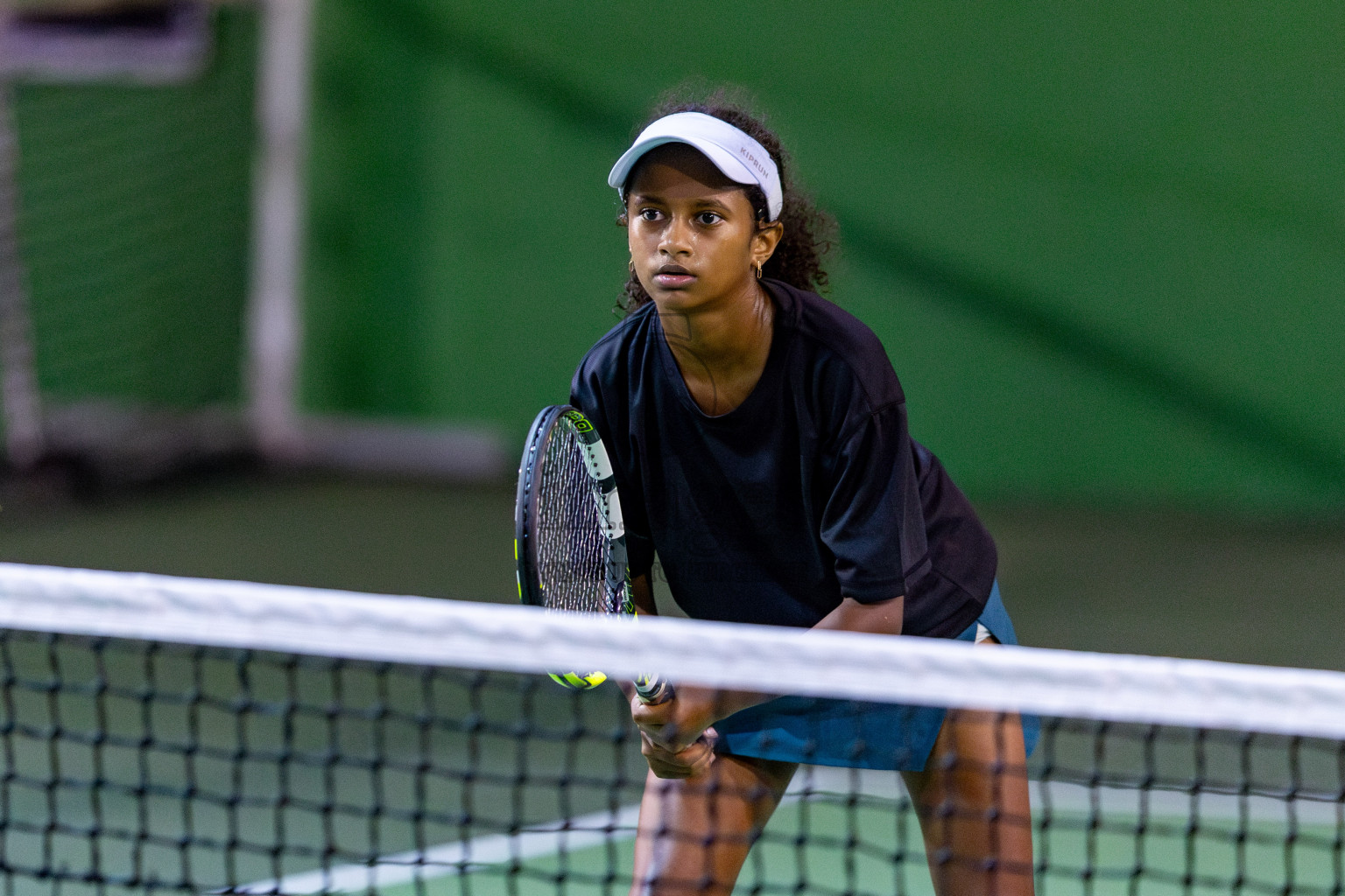 Day 7 of ATF Maldives Junior Open Tennis was held in Male' Tennis Court, Male', Maldives on Wednesday, 18th December 2024. Photos: Nausham Waheed/ images.mv