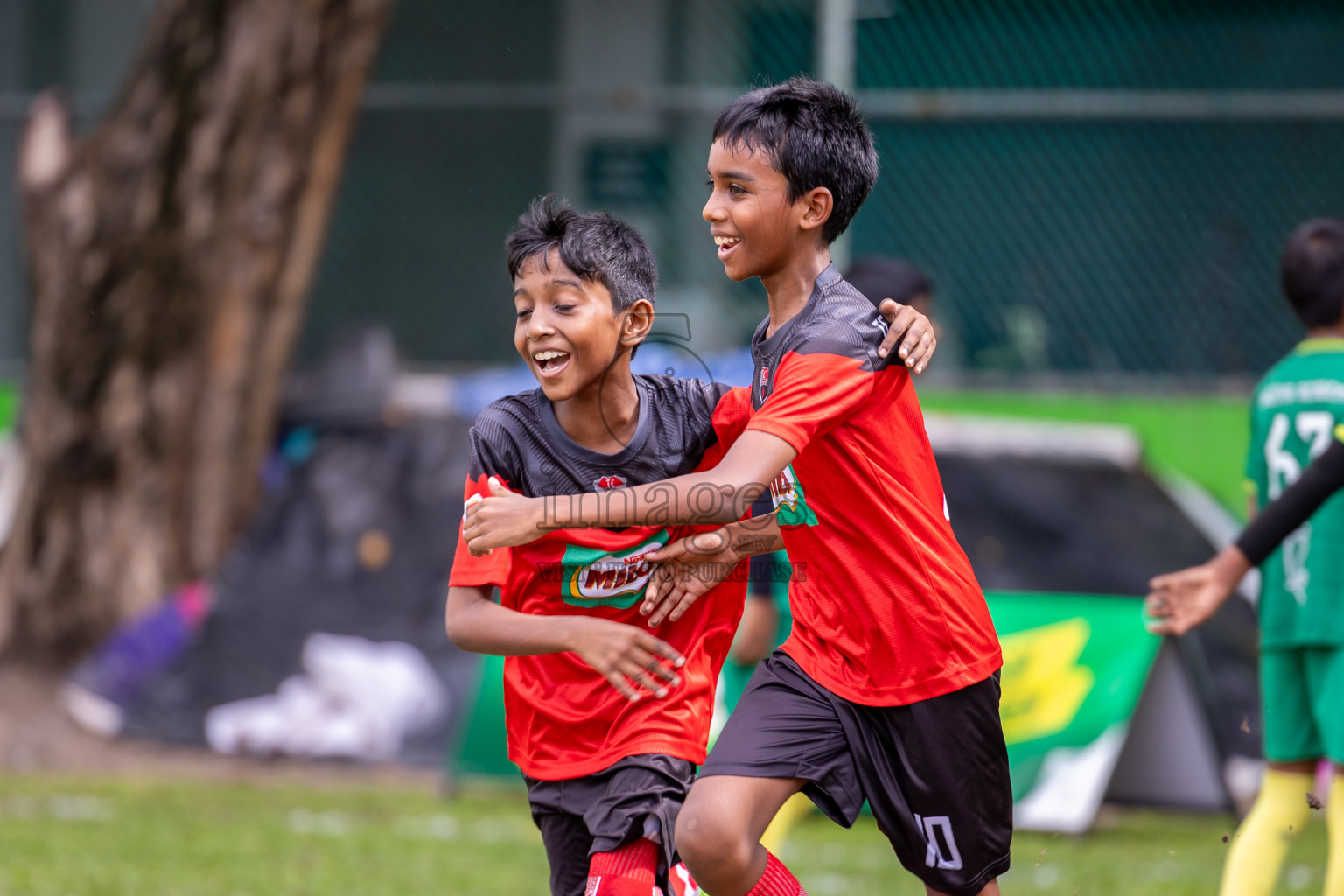 Day 2 of MILO Academy Championship 2024 - U12 was held at Henveiru Grounds in Male', Maldives on Friday, 5th July 2024. Photos: Mohamed Mahfooz Moosa / images.mv
