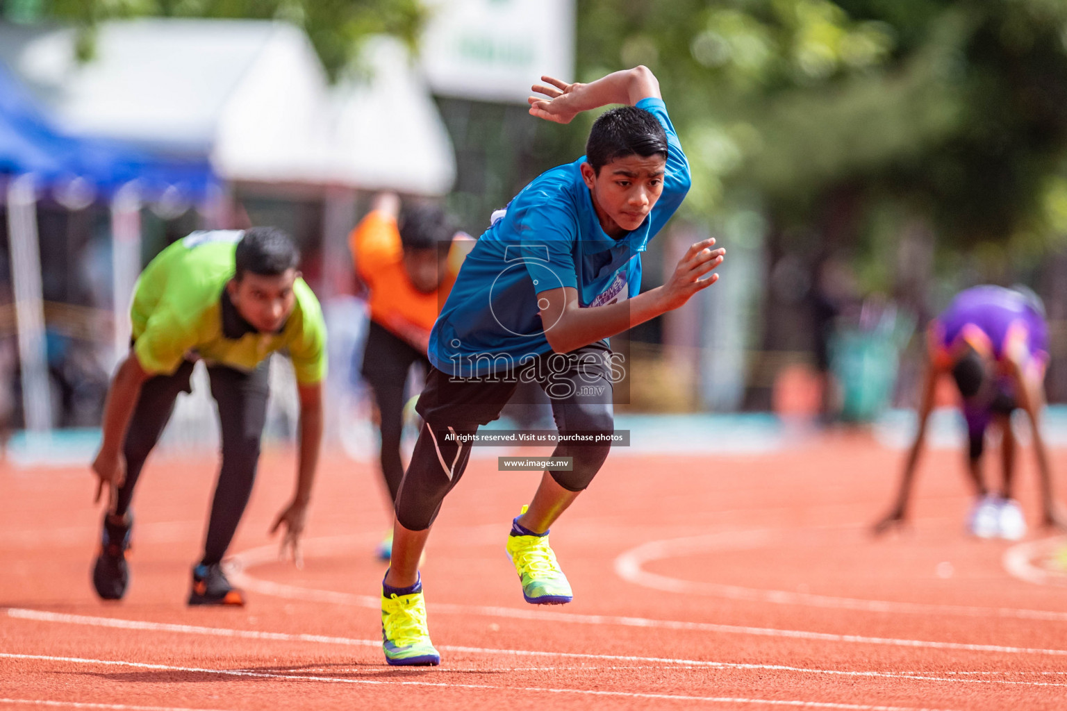 Day 2 of Inter-School Athletics Championship held in Male', Maldives on 24th May 2022. Photos by: Maanish / images.mv