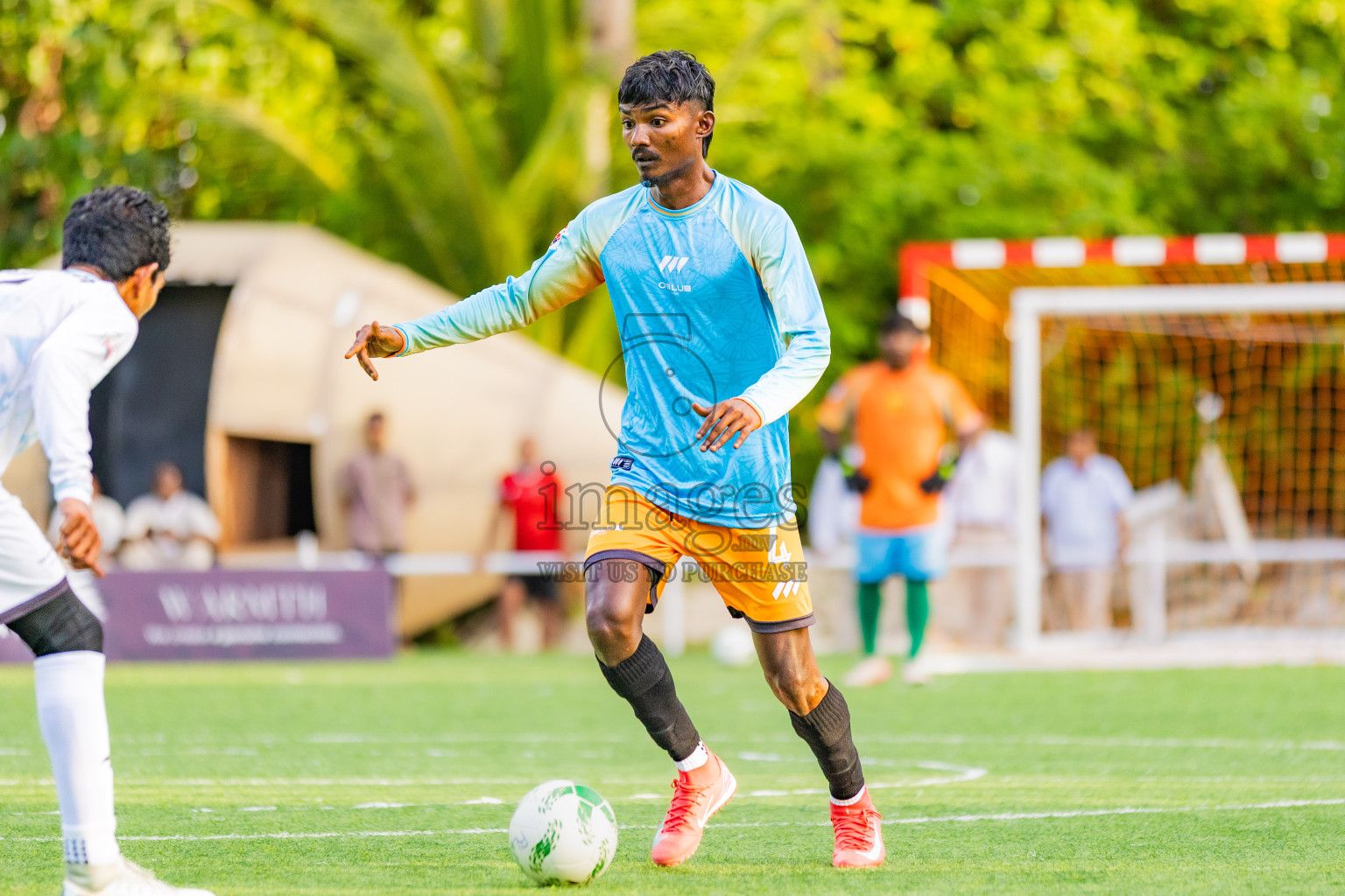 OBLU Sangeli vs The Ritz Carlton in Resort League 2025 (North Male Zone) day 11 was held on Saturday, 13th September 2025 in One And Only Reethi Rah Maldives Resort, Photos: Areef Adam / images.mv