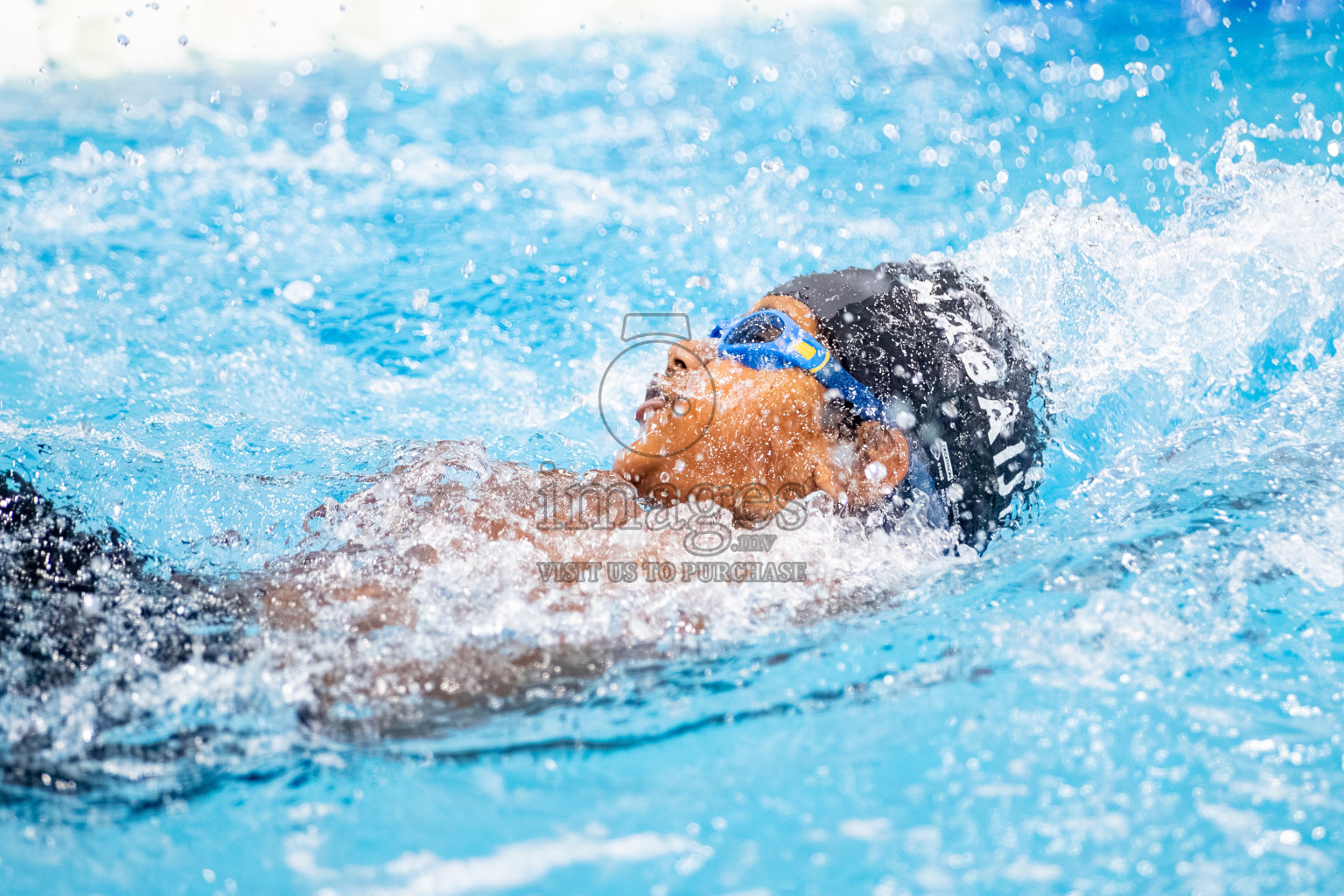 Day 3 of BML 6th National Kids Swimming Kids Festival 2025 held in Hulhumale', Maldives on Wednesday, 5th November 2024. 

Photos: Hassan Simah / images.mv