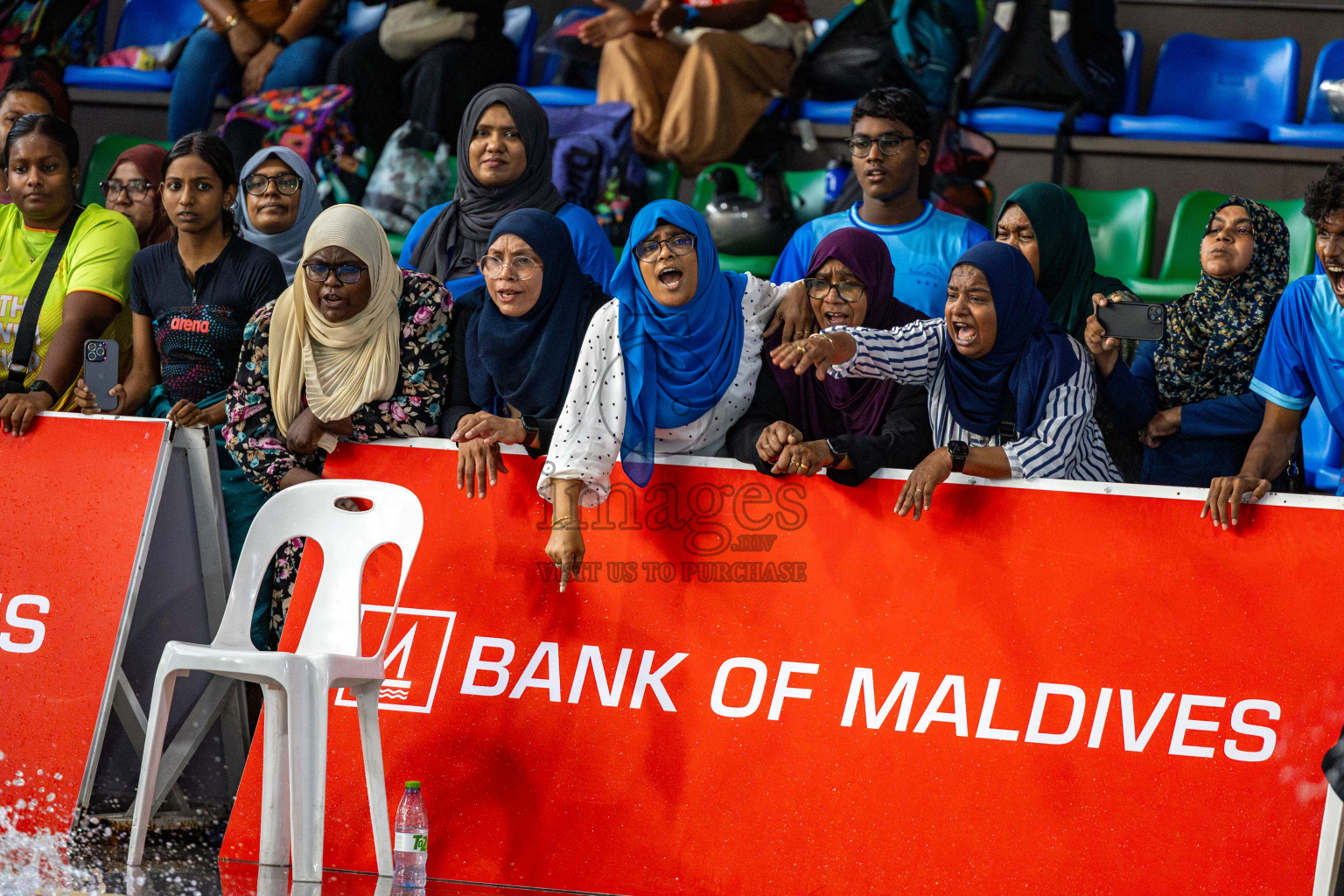 Day 6 of National Swimming Competition 2024 held in Hulhumale', Maldives on Wednesday, 18th December 2024. 
Photos: Hassan Simah / images.mv