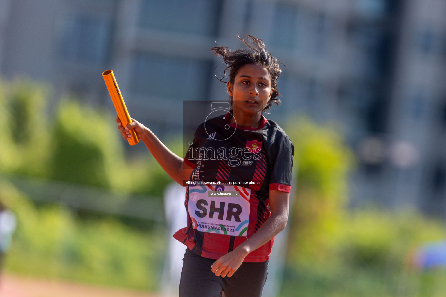 Final Day of Inter School Athletics Championship 2023 was held in Hulhumale' Running Track at Hulhumale', Maldives on Friday, 19th May 2023. Photos: Ismail Thoriq / images.mv