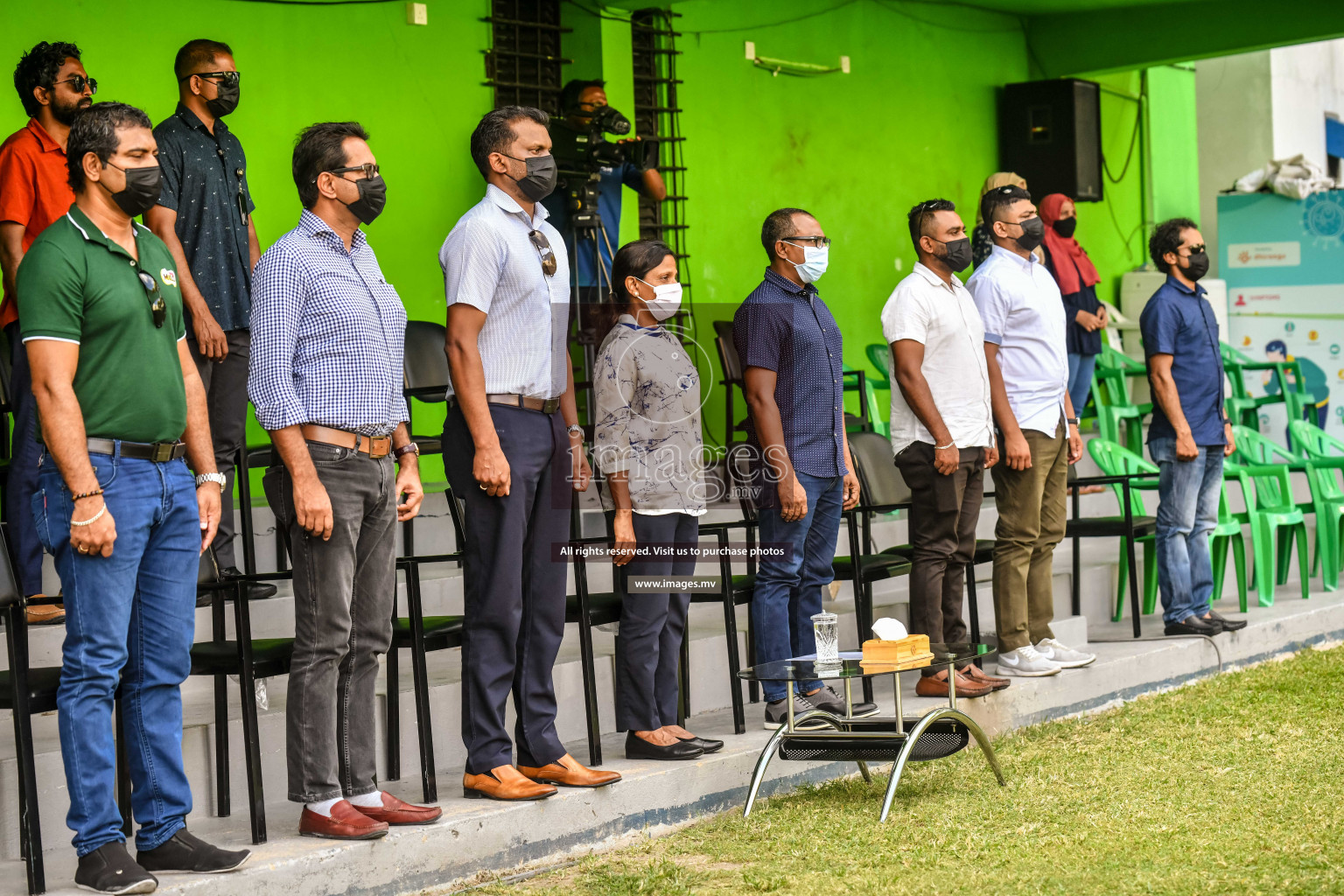 Day 2 of MILO Academy Championship 2022 held in Male' Maldives on Friday, 11th March 2021. Photos by: Nausham Waheed