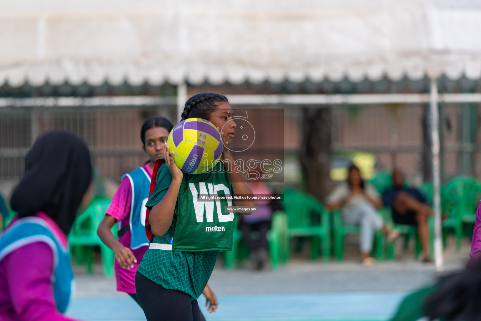 Junior Netball Championship 2022 - Day 12 Day 12 of Junior Netball Championship 2022 held in Male', Maldives. Photos by Mannish Salah