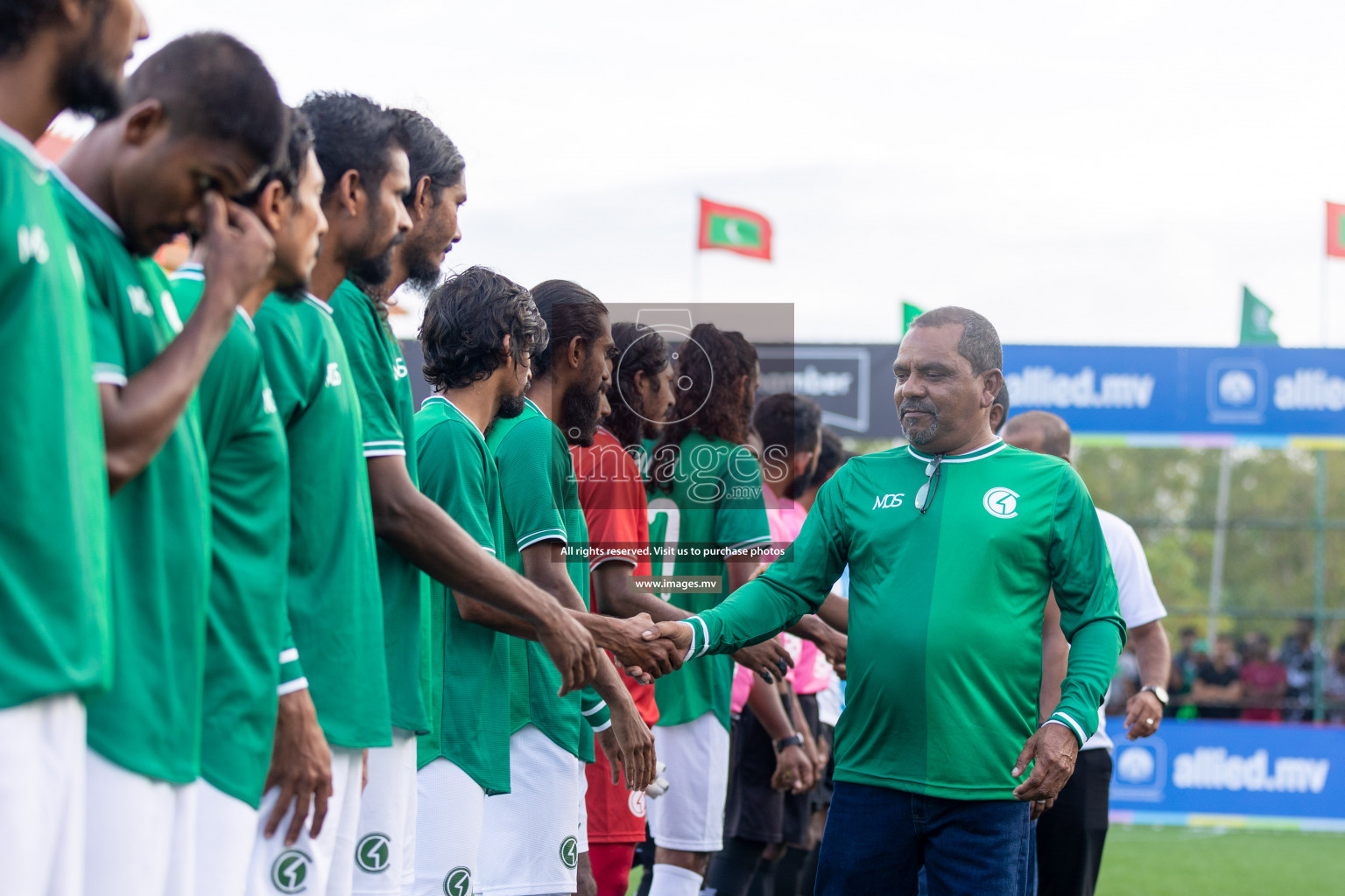 Club HDC vs Dhivehi Sifainge Club in Club Maldives Cup 2022 was held in Hulhumale', Maldives on Wednesday, 12th October 2022. Photos: Ismail Thoriq/ images.mv