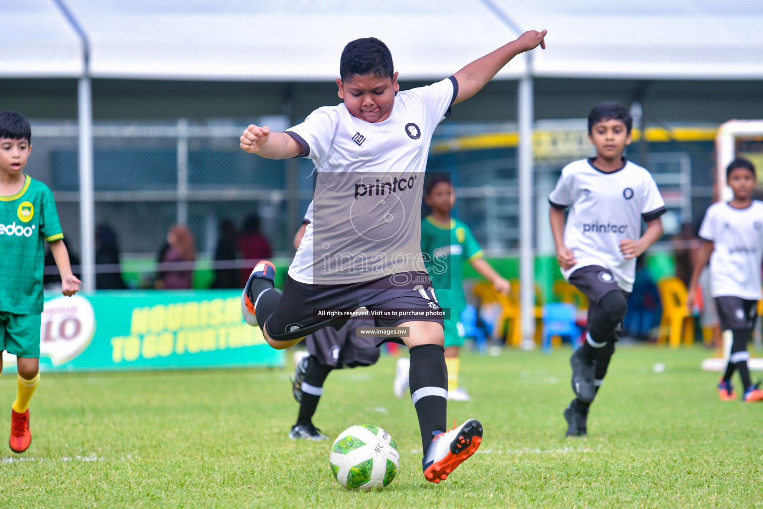 Day 2 of Milo Academy Championship 2023 was held in Male', Maldives on 06th May 2023. Photos: Nausham Waheed / images.mv