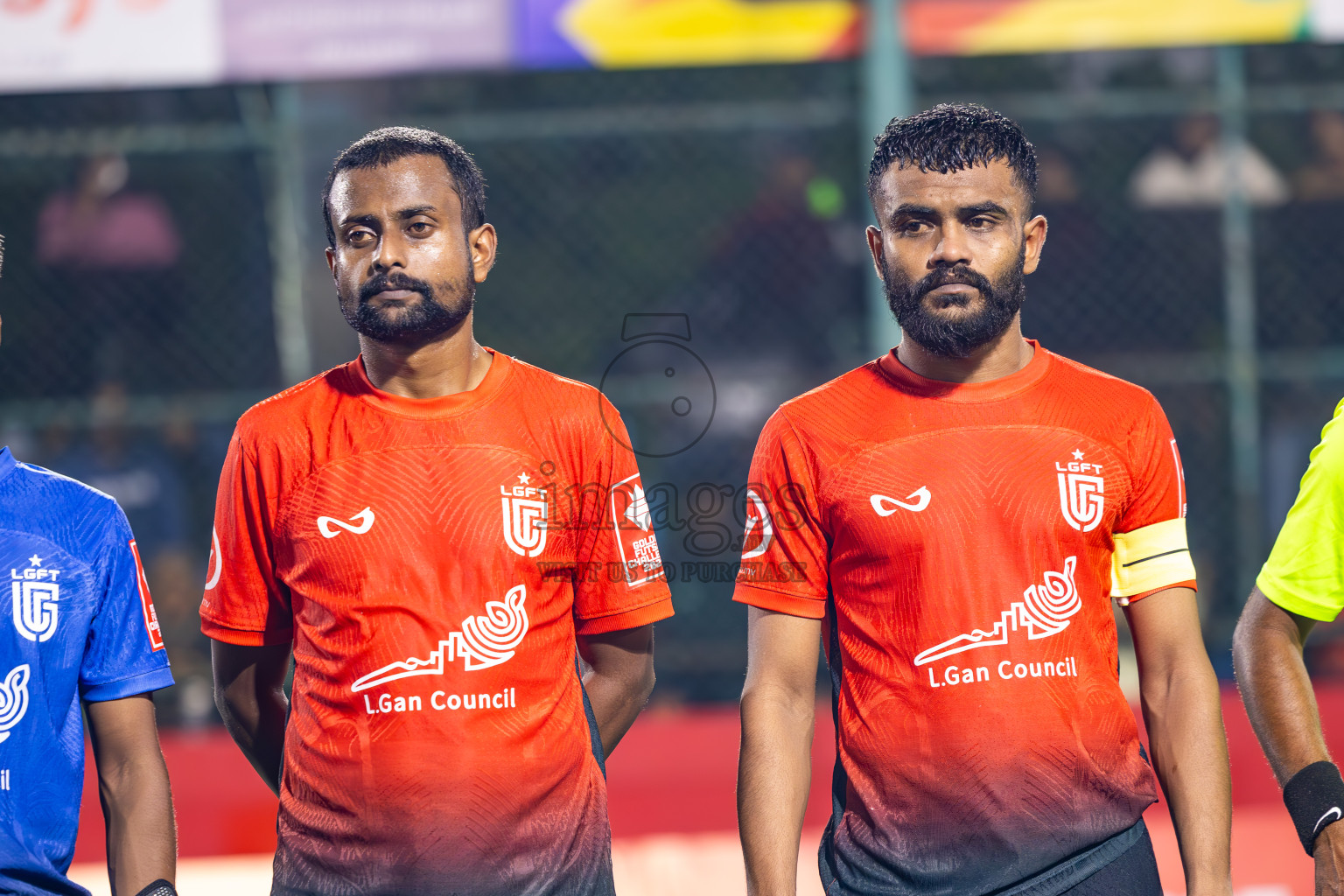 L Gan vs L Isdhoo in Laamu Atoll Finals Day 26 of Golden Futsal Challenge 2025 was held on Thursday , 30th January 2025, in Hulhumale', Maldives. Photos: Ismail Thoriq / images.mv