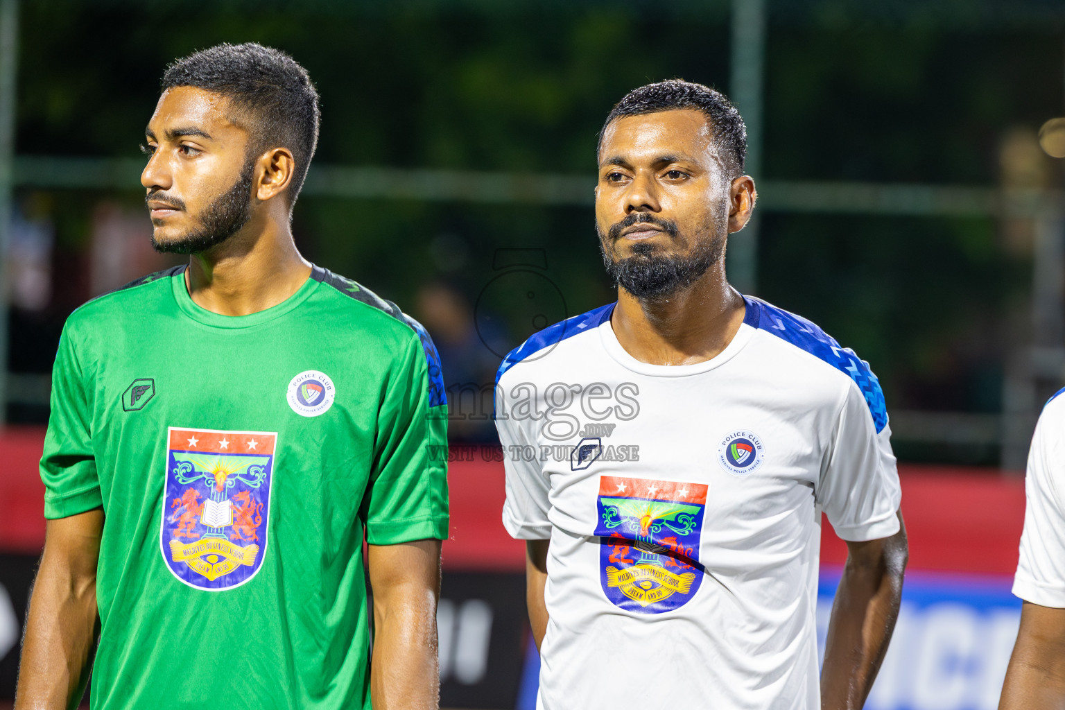 Customs RC vs Police Club in Semi Finals of Office League 2025 was held on Monday, 5th May 2025 in Hulhumale', Maldives. Photos: Ismail Thoriq / images.mv