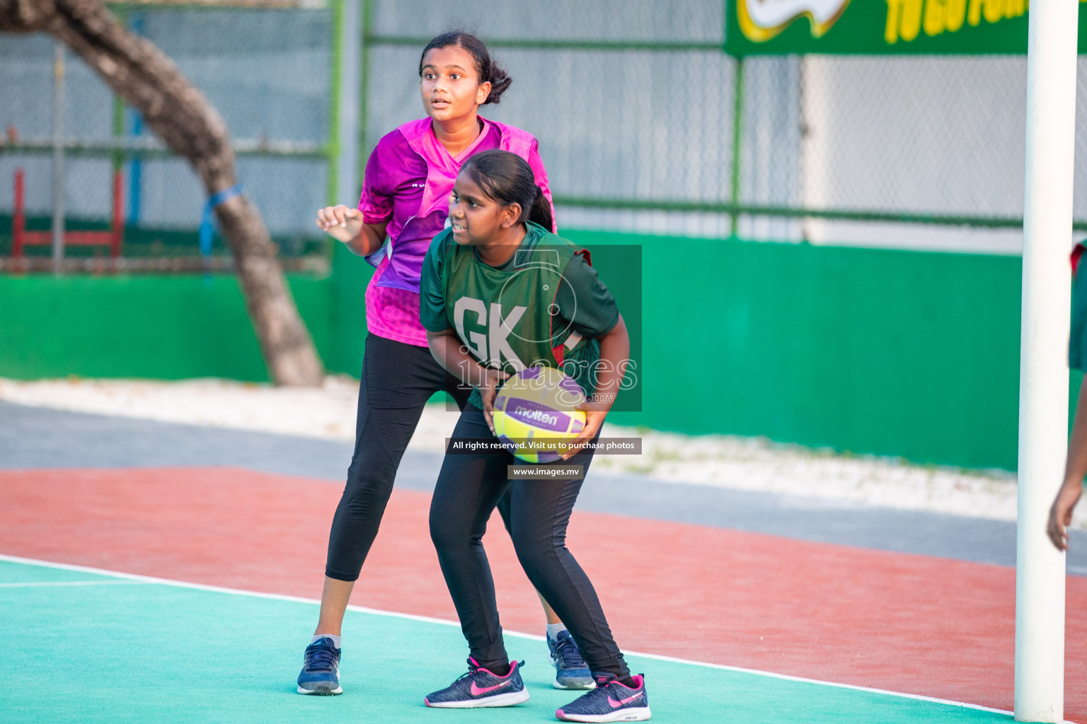 Day 8 of Junior Netball Championship 2022 on 11th March 2022 held in Male', Maldives. Photos by Nausham Waheed & Hassan Simah