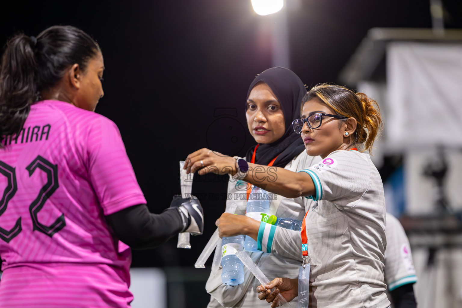 Dharumavanatha vs Youth RC in Eighteen Thirty 2024 held in Rehendi Futsal Ground, Hulhumale', Maldives on Friday, 13th September 2024. Photos: Ismail Thoriq / images.mv