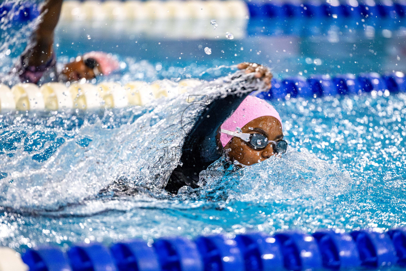 Day 4 of BML 5th National Swimming Kids Festival 2024 held in Hulhumale', Maldives on Thursday, 21st November 2024. Photos: Nausham Waheed / images.mv