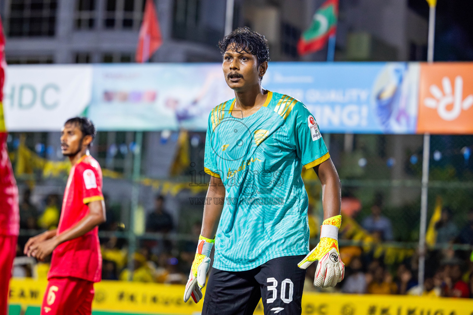 RRC vs Maldivian in Club Maldives Cup 2024 held in Rehendi Futsal Ground, Hulhumale', Maldives on Tuesday, 25th September 2024. Photos: Nausham Waheed/ images.mv