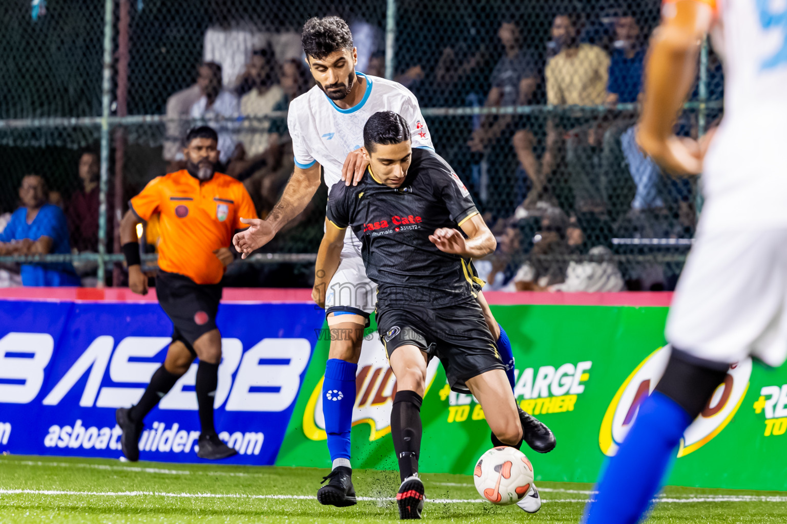 DSC vs MACL in Day 1 of Club Maldives Cup 2025 was held in Rehendi Futsal Ground, Hulhumale', Maldives on Sunday, 28th September 2025. Photos: Nausham Waheed / images.mv