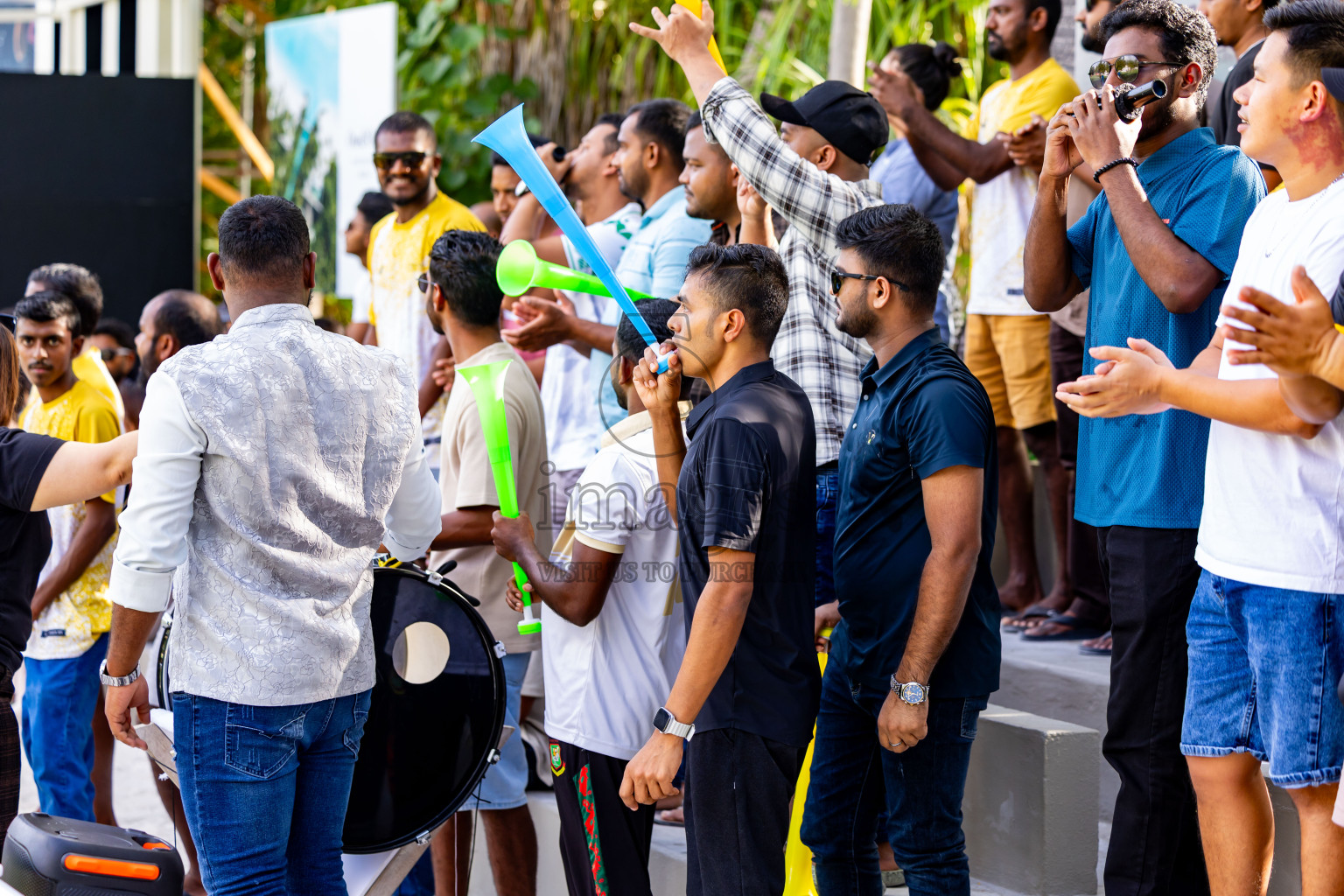 Reethi Rah vs Jumeirah in Semi Finals of Resort League 2025 (North Male Zone) was held on Wednesday, 24th September 2025 in One And Only Reethi Rah Maldives Resort, Photos: Nausham Waheed / images.mv