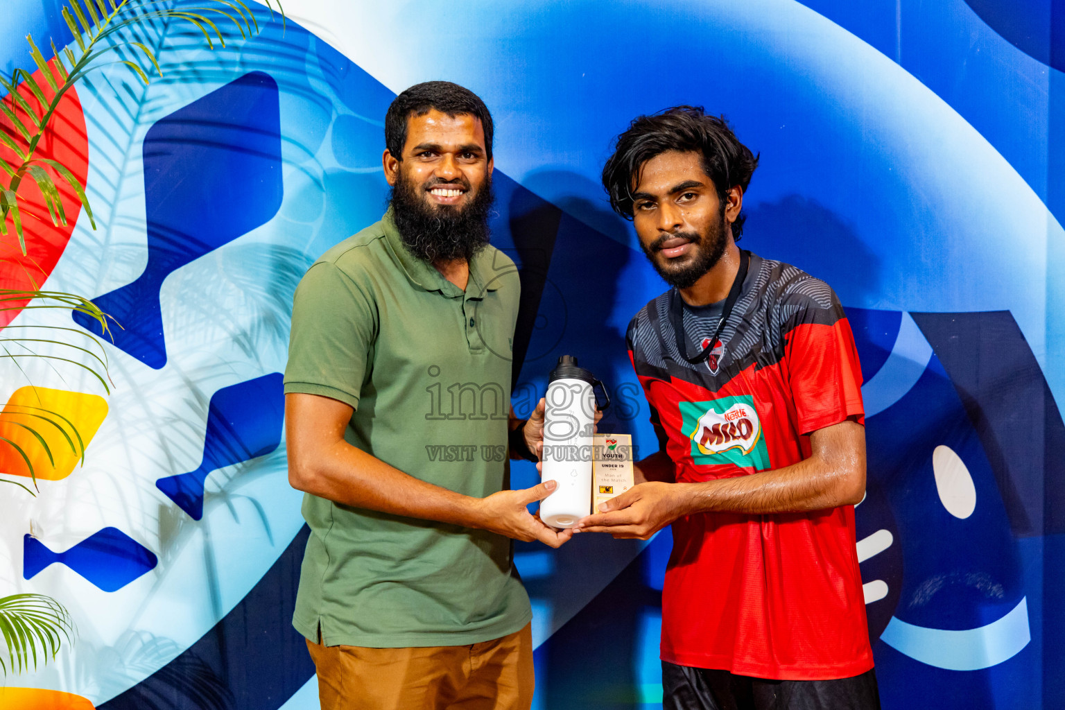 Maziya SRC vs United Victory in Day 7 of Under 19 Youth Championship 2024 was held at National Stadium in Male', Maldives on Monday, 27th June 2024. Photos: Nausham Waheed / images.mv