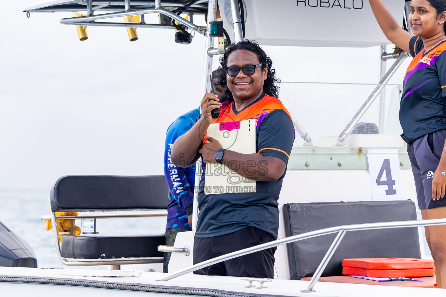 15th National Open Water Swimming Competition 2024 held in Kudagiri Picnic Island, Maldives on Saturday, 28th September 2024. Photos: Nausham Waheed / images.mv