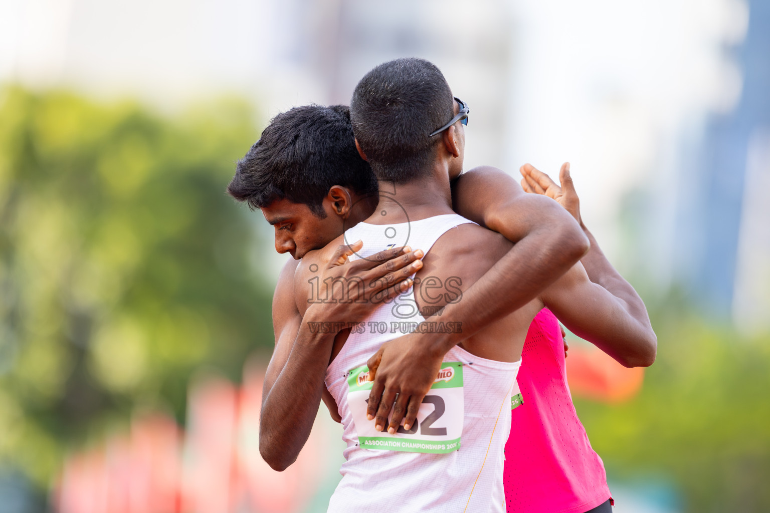 Day 3 of 12th Milo Association Championships was held in Ekuveni Track at Male', Maldives on Saturday, 26th April 2025. Photos: Ismail Thoriq / images.mv