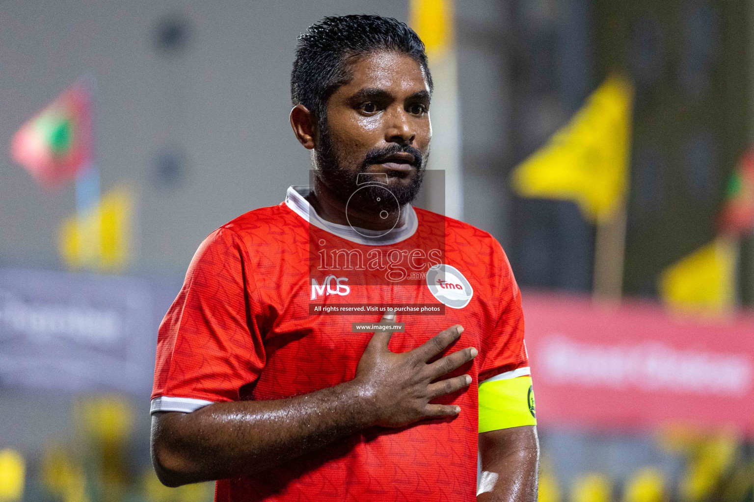 RRC vs Club TMA in Club Maldives Cup 2023 held in Hulhumale, Maldives, on Sunday, 23rd July 2023. Photos: Ismail Thoriq / images.mv