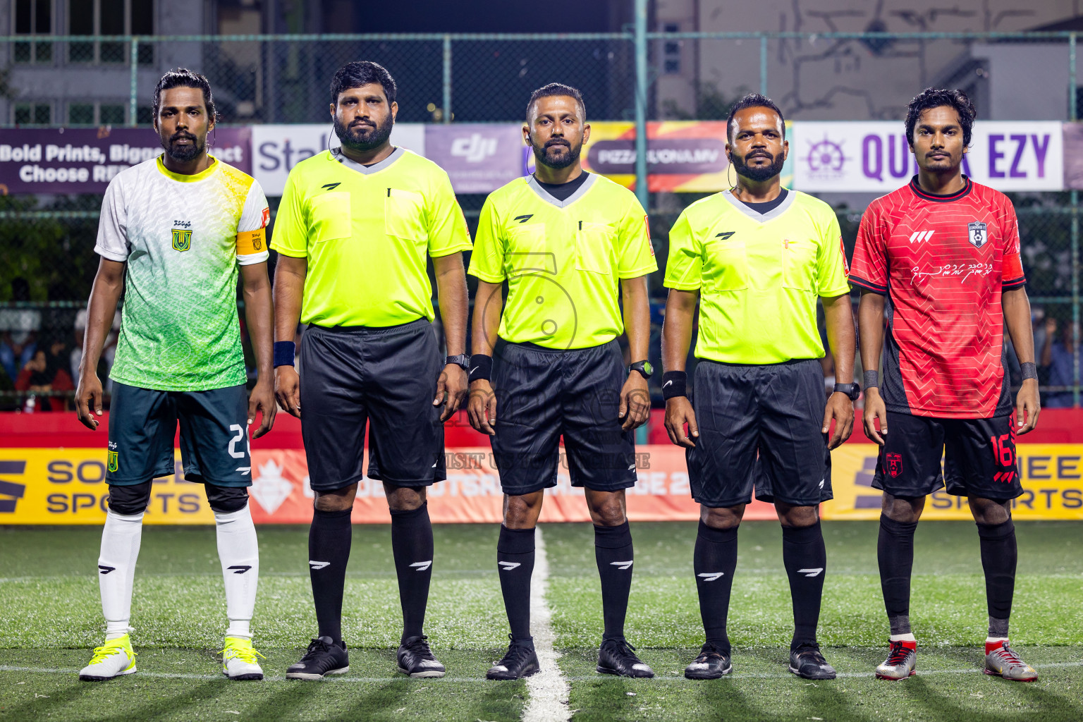 HDH Kumundhoo vs Hdh Vaikaradhoo in Day 5 of Golden Futsal Challenge 2025 on Thursday, 9th January 2025, in Hulhumale', Maldives Photos: Nausham waheed / images.mv