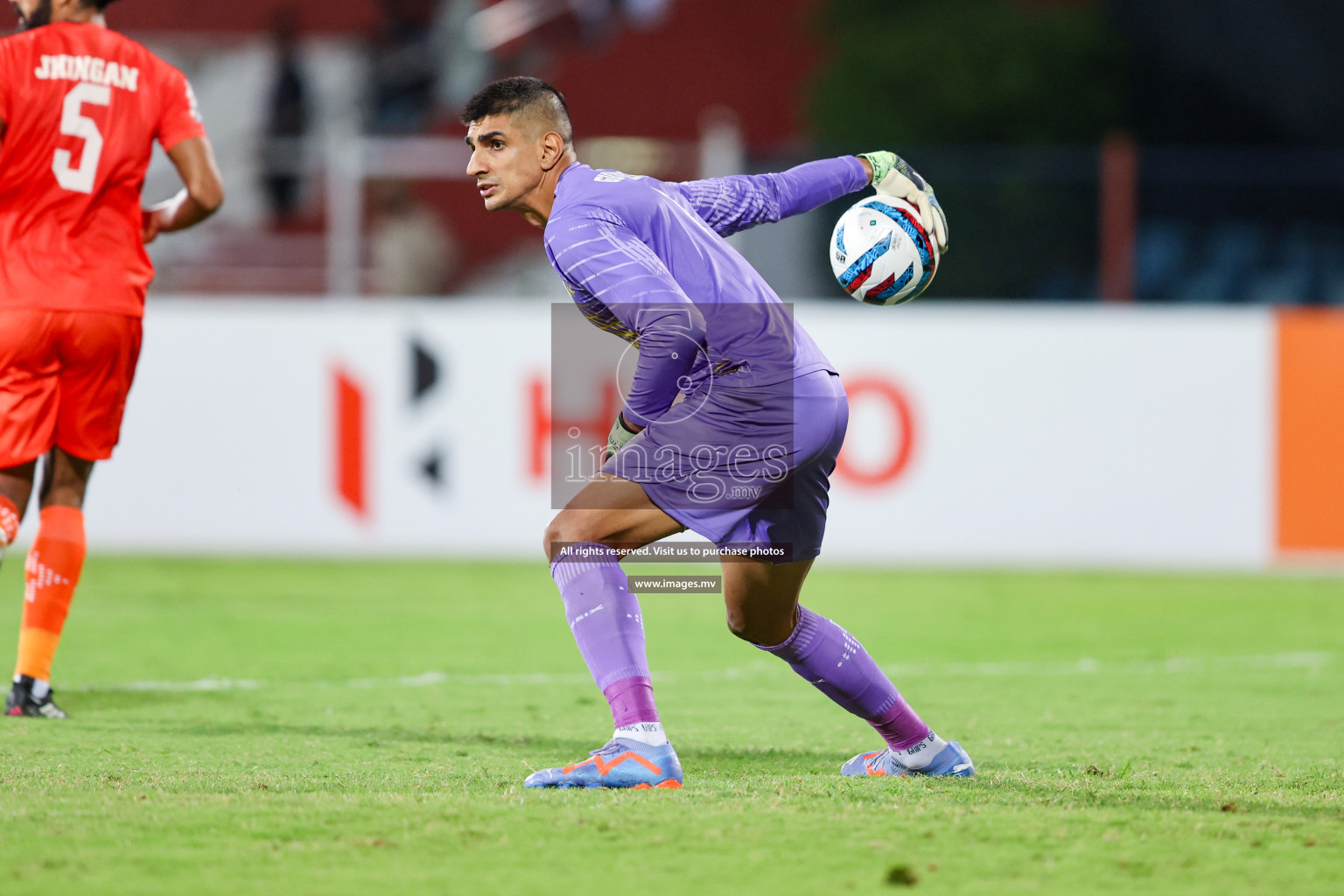 Kuwait vs India in the Final of SAFF Championship 2023 held in Sree Kanteerava Stadium, Bengaluru, India, on Tuesday, 4th July 2023. Photos: Nausham Waheed / images.mv