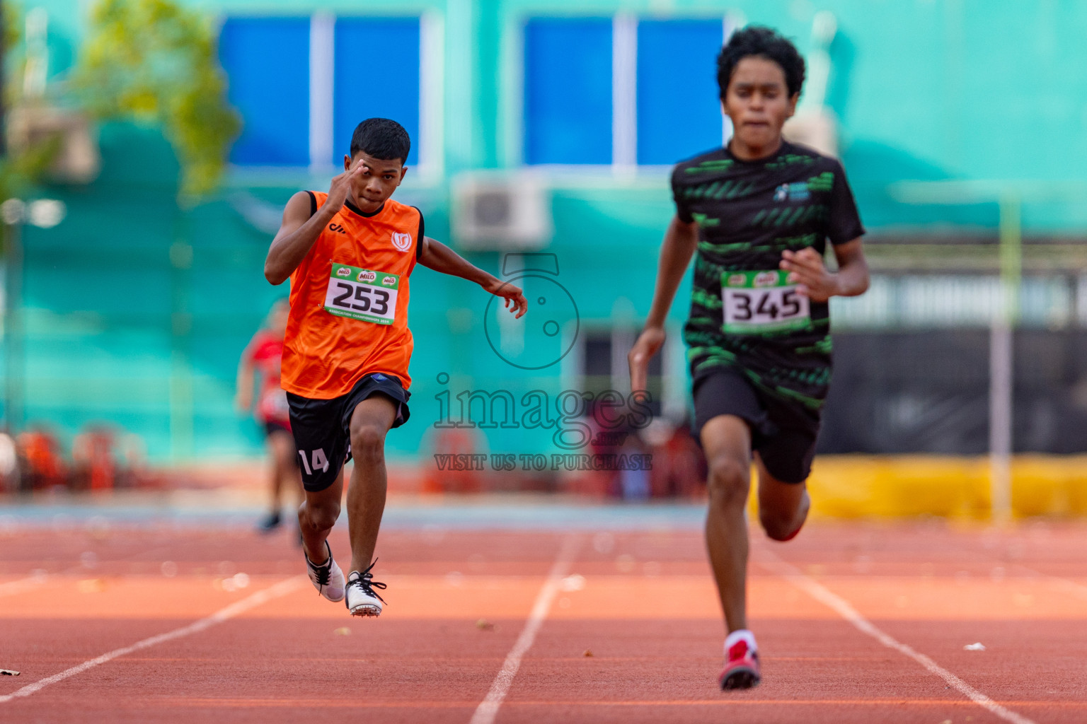 Day 2 of MILO Athletics Association Championship was held on Wednesday, 6th May 2024 in Male', Maldives. Photos: Nausham Waheed