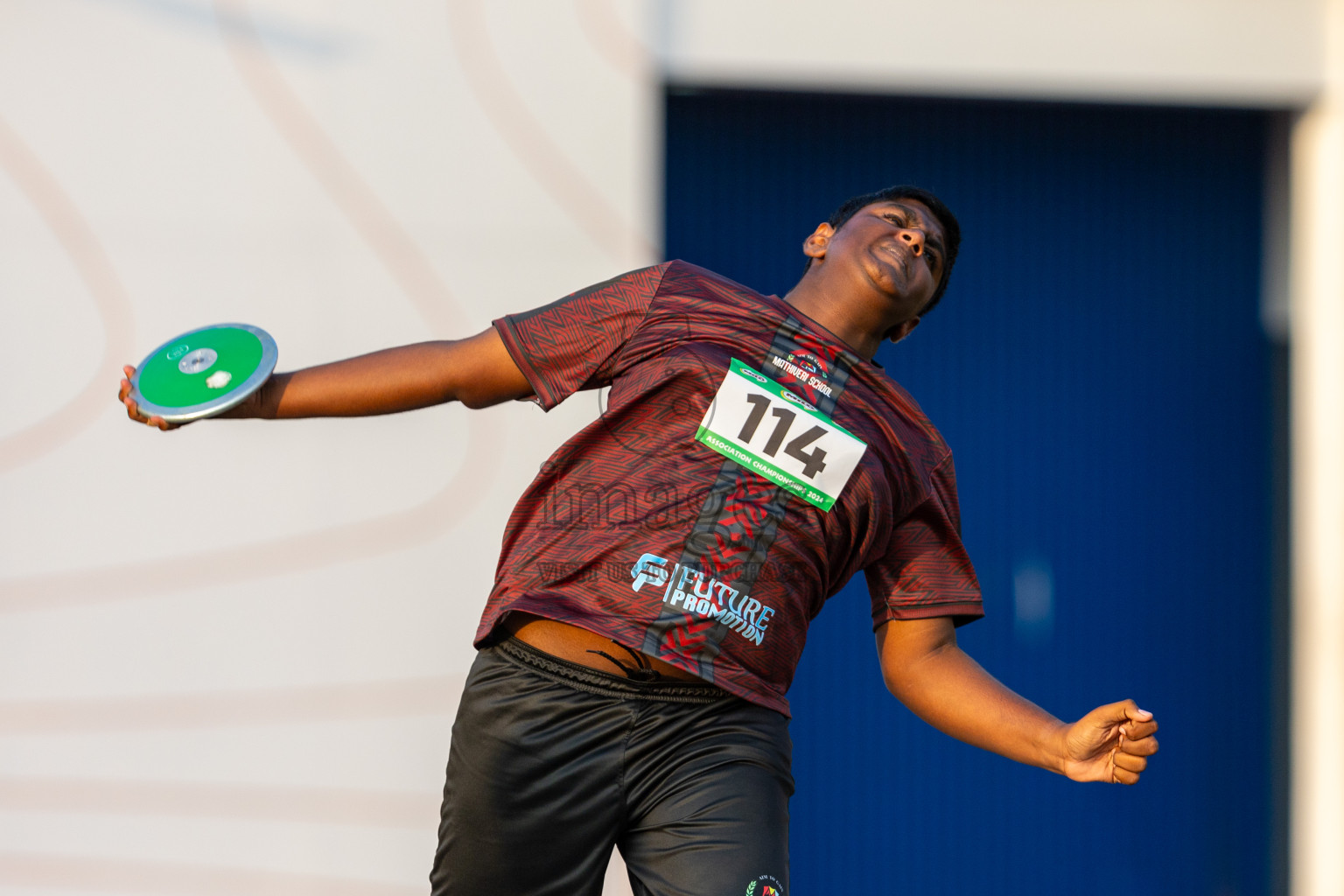 Day 1 of MILO Athletics Association Championship was held on Tuesday, 5th May 2024 in Male', Maldives. Photos: Nausham Waheed