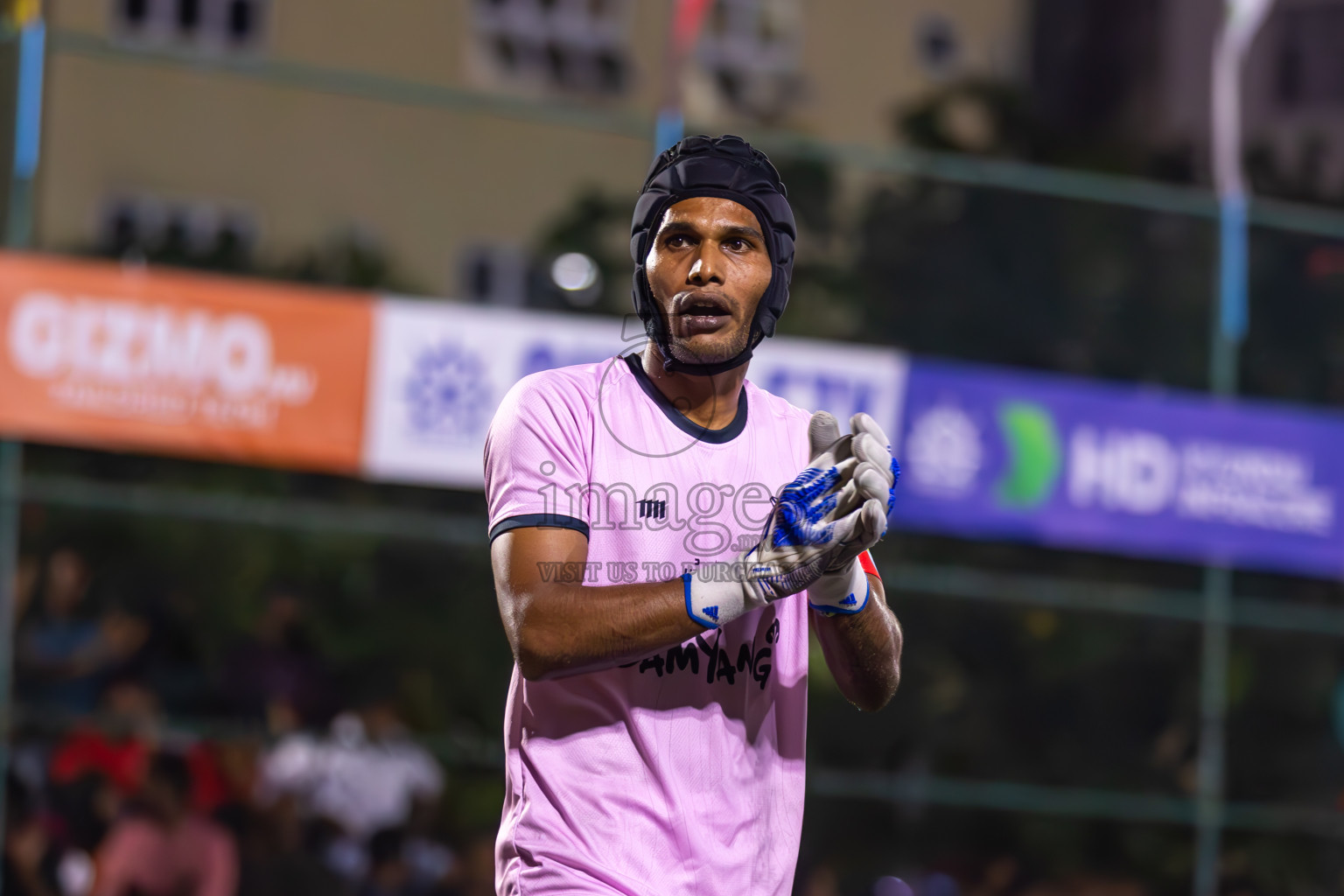 Lh Naifaru vs Lh Olhuvelifushi in Day 21 of Golden Futsal Challenge 2024 was held on Sunday , 4th February 2024 in Hulhumale', Maldives
Photos: Ismail Thoriq / images.mv