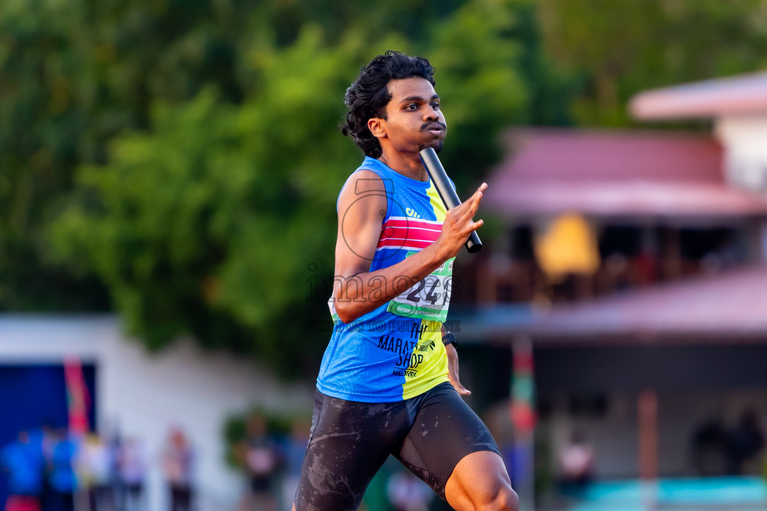 Day 1 of National Athletics Championship 2025 was held at Ekuveni Running Ground in Male', Maldives on Thursday, 14th August 2025. Photos: Nausham Waheed / images.mv