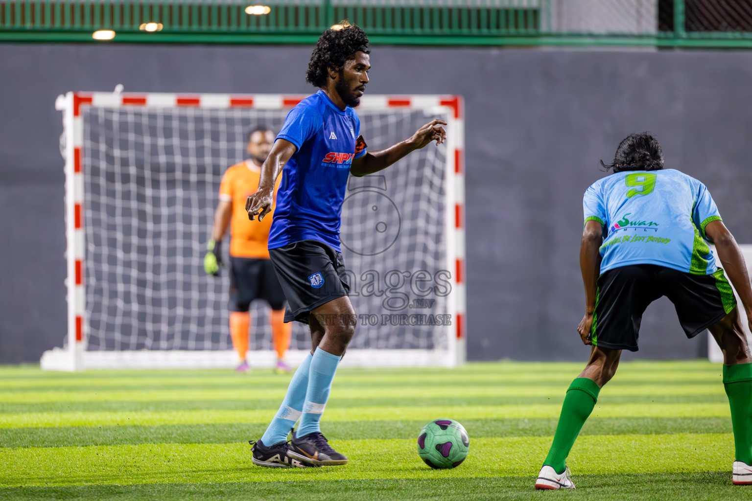 Baakee Sports Club vs FC Calms Blue in Day 9 of BG Futsal Challenge 2024 was held on Wednesday, 20th March 2024, in Male', Maldives
Photos: Ismail Thoriq / images.mv