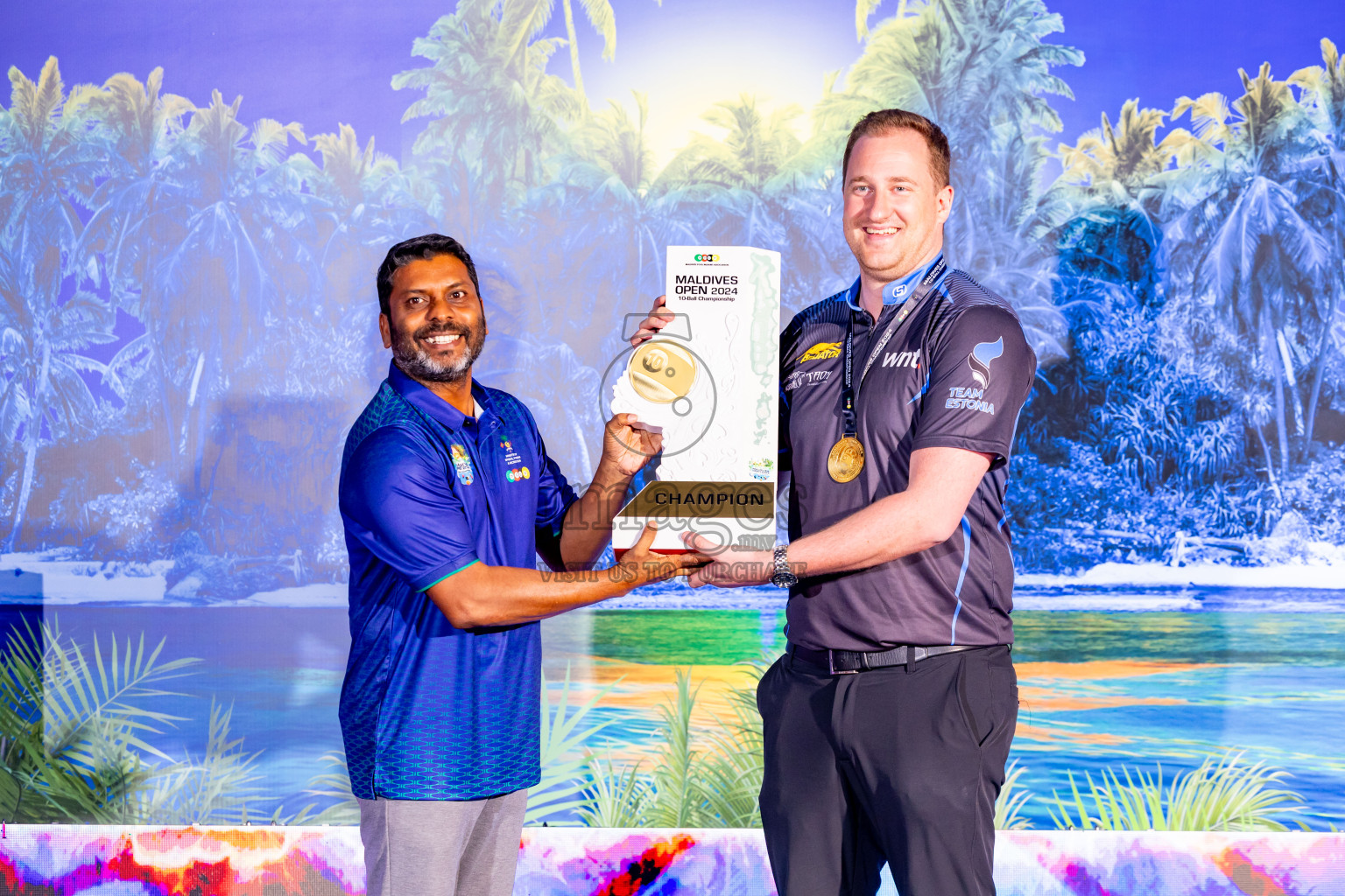 Highlights from Maldives Open 10-Ball Championship 2024 held in Maldives Pool Billiard Association, Male', Maldives on Sunday, 30th June 2023 Photos: Nausham Waheed/ Images.mv