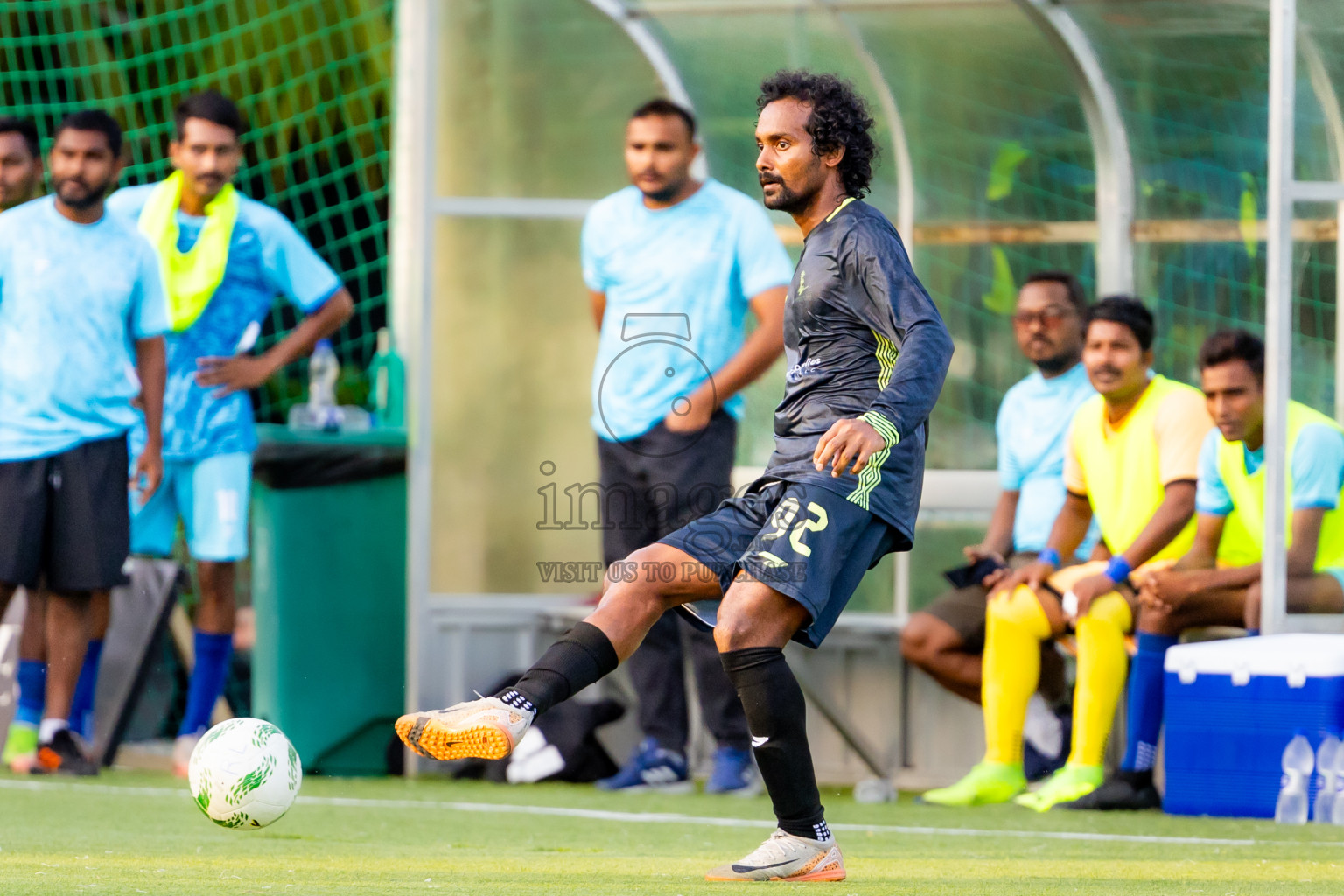 Kuramathi vs Lily Beach in Day 3 of Resort League 2025 (Ari Zone) was held on Sunday, 22nd June 2025 in Conrad Maldives Rangali Island, Alif Dhaalu Atoll, Maldives. Photos: Nausham Waheed / images.mv