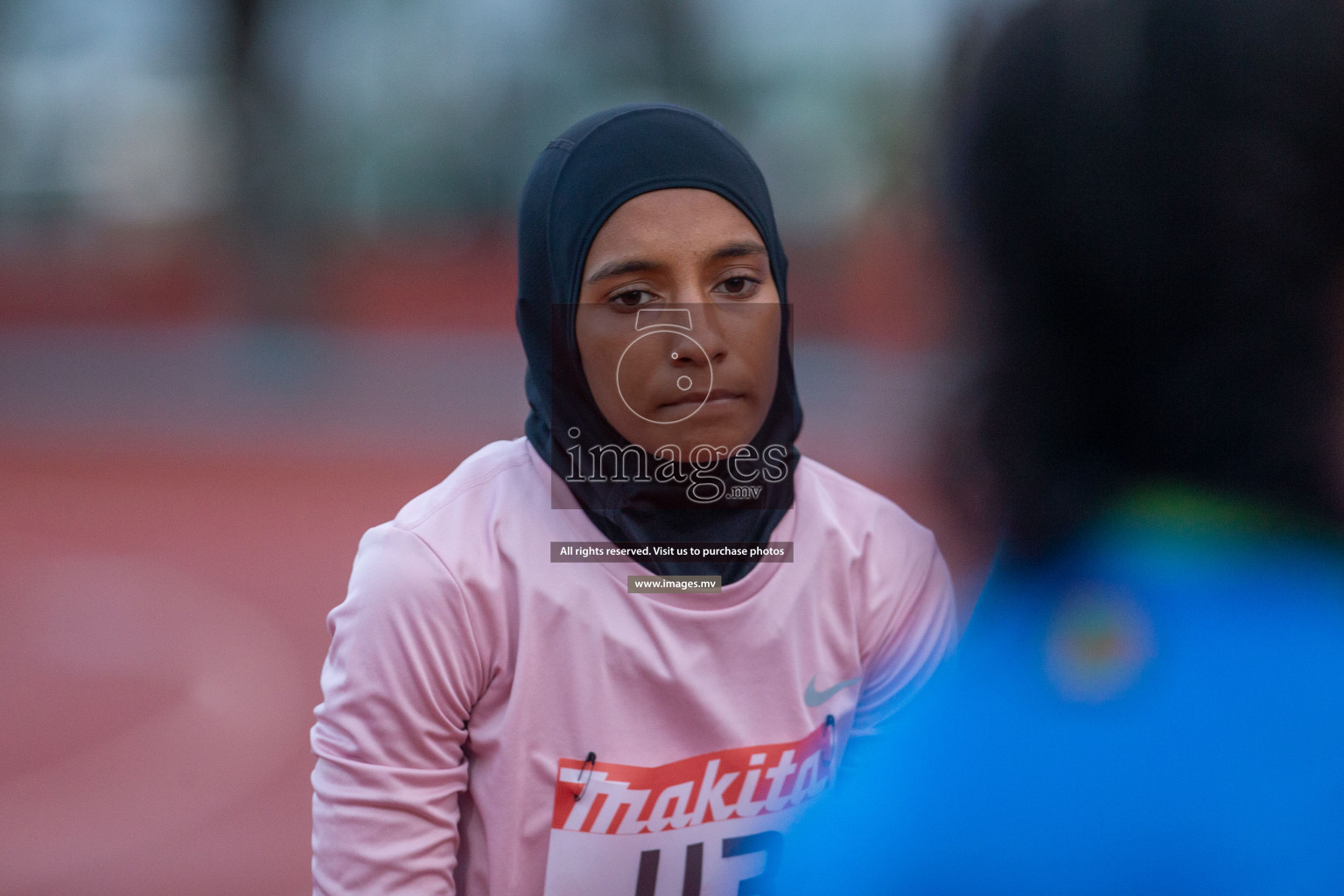 Day 1 from 30th National Athletics Championship 2021 held from 18 - 20 November 2021 in Ekuveni Synthetic Track