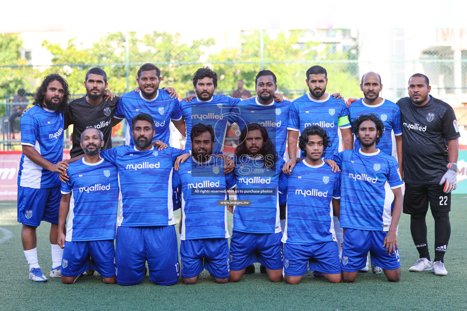 Team Allied vs Gas Club in Club Maldives Cup 2023 held in Hulhumale, Maldives, on Saturday, 22nd July 2023. Photos: Nausham Waheed / images.mv