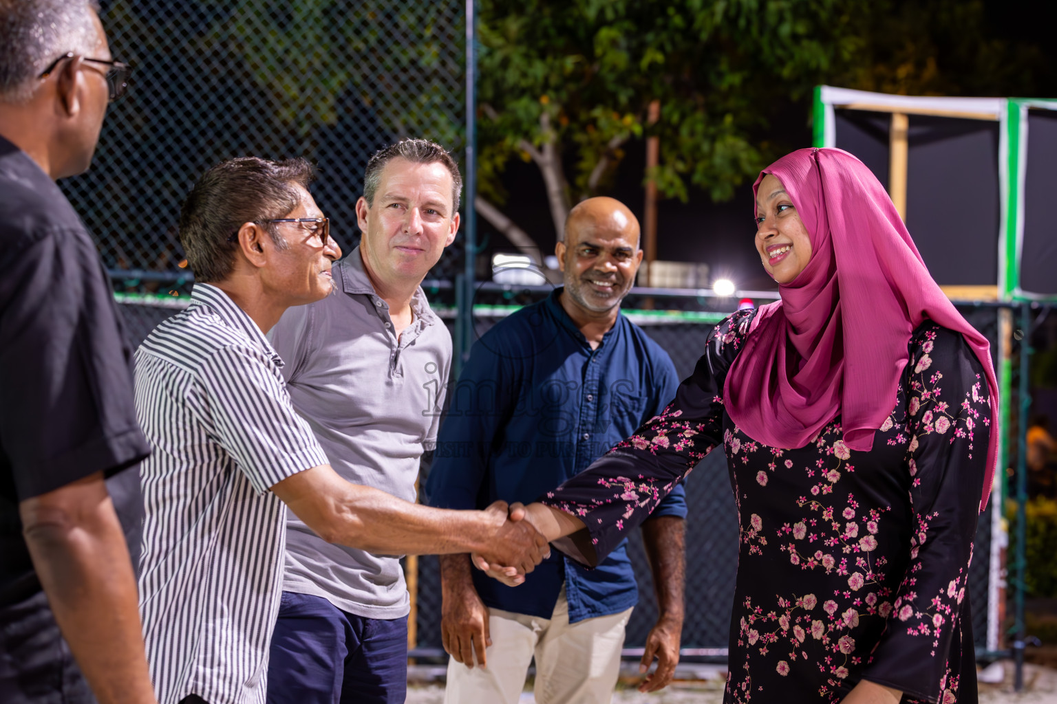 Finals of Milo Ramadan Half Court Netball Challenge on 24th March 2024, held in Central Park, Hulhumale, Male', Maldives
Photos: Ismail Thoriq / imagesmv