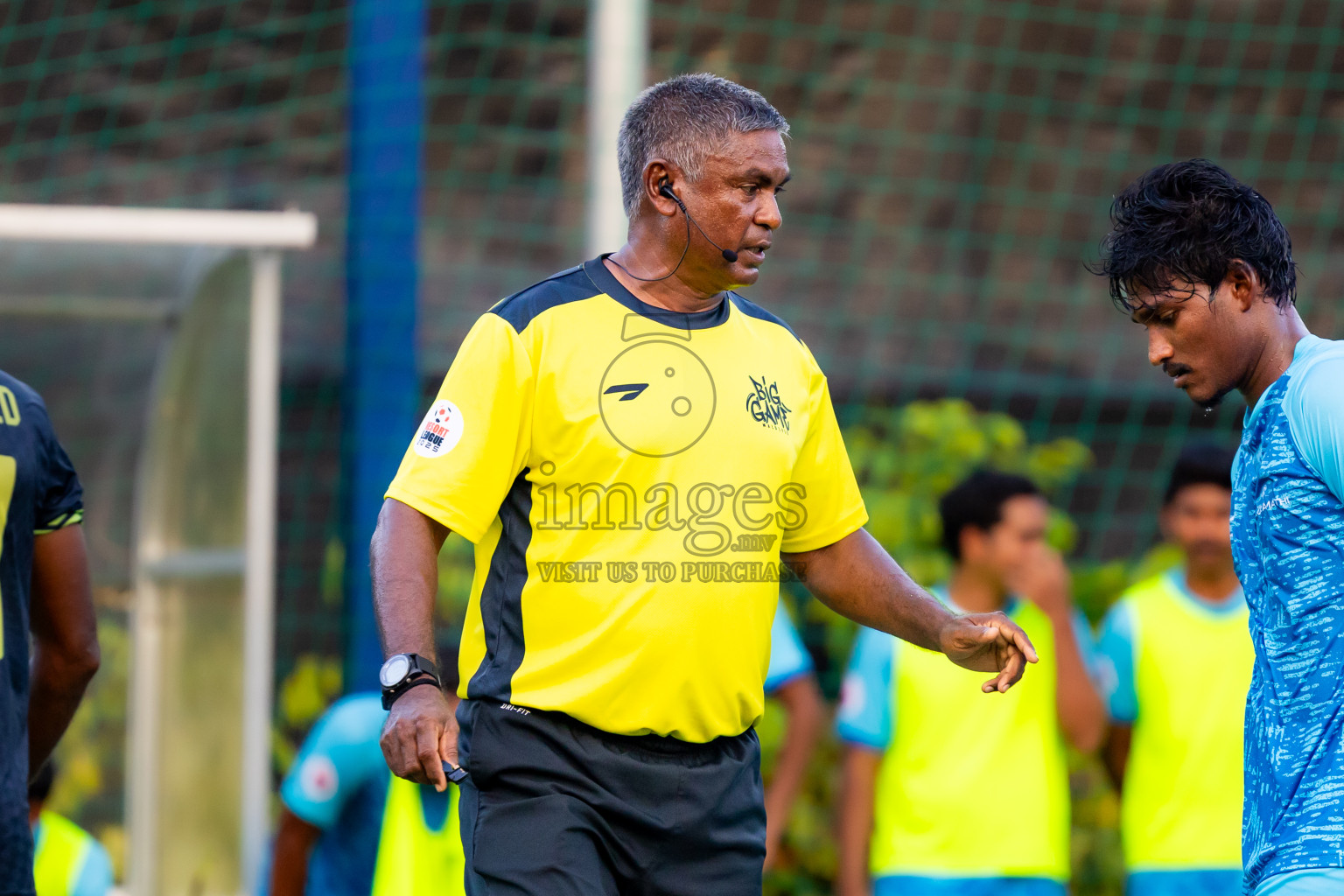 Kuramathi vs Lily Beach in Day 3 of Resort League 2025 (Ari Zone) was held on Sunday, 22nd June 2025 in Conrad Maldives Rangali Island, Alif Dhaalu Atoll, Maldives. Photos: Nausham Waheed / images.mv