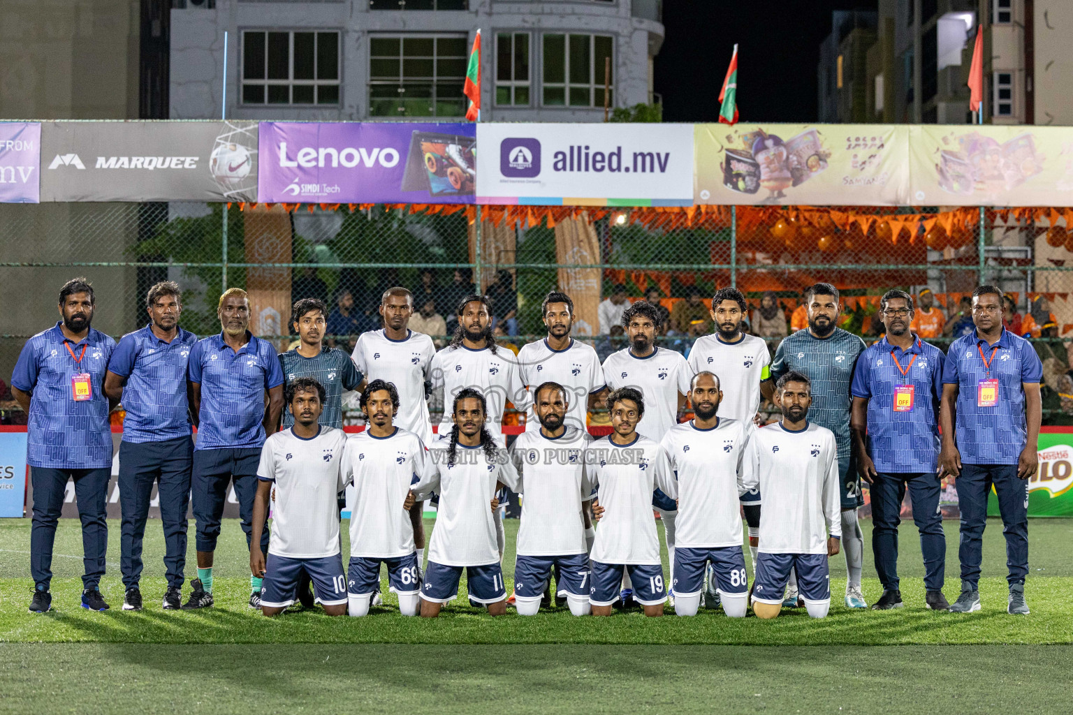 MACL vs TEAM FSM in Club Maldives Cup 2024 held in Rehendi Futsal Ground, Hulhumale', Maldives on Monday, 23rd September 2024. 
Photos: Hassan Simah / images.mv