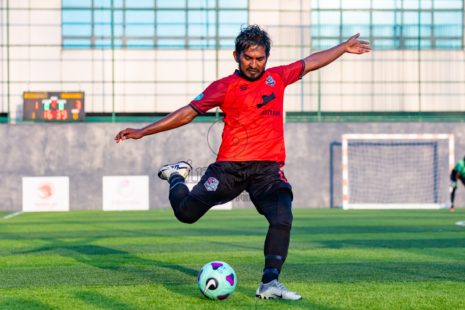 Bosnia SC vs Falcons in Day 2 of BG Futsal Challenge 2024 was held on Wednesday, 13th March 2024, in Male', Maldives Photos: Nausham Waheed / images.mv