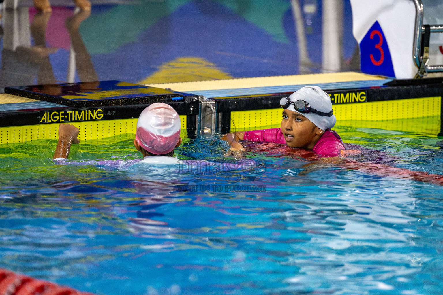 Day 4 of BML 5th National Swimming Kids Festival 2024 held in Hulhumale', Maldives on Thursday, 21st November 2024. Photos: Nausham Waheed / images.mv