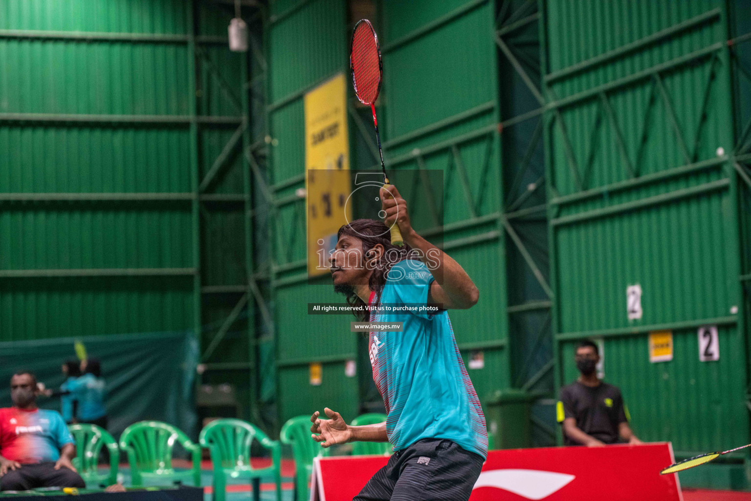 Badminton association mixed group championship 2021 Photos by Nausham Waheed