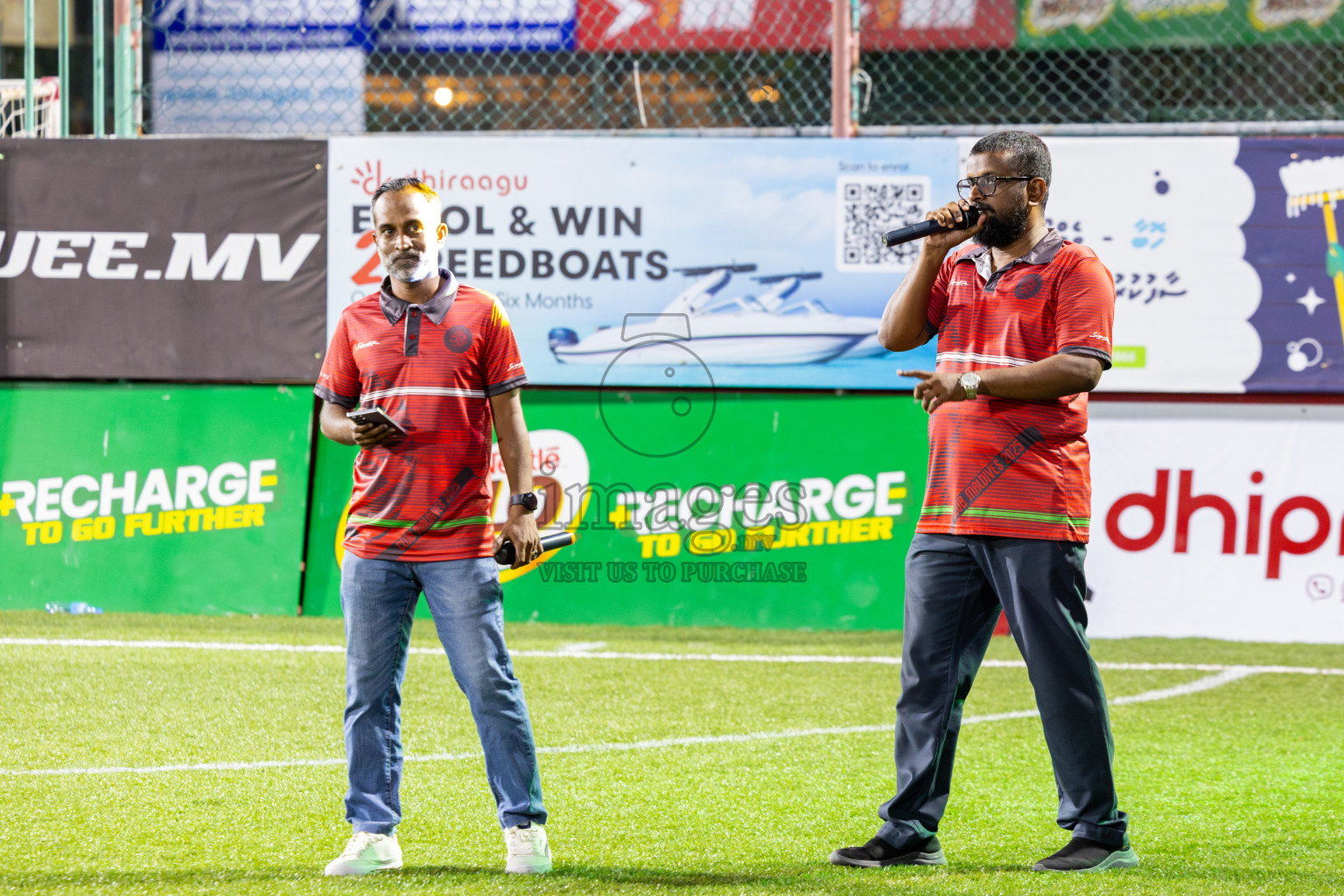 Club HDC vs STELCO RC in Day 2 of Club Maldives Cup 2025 was held in Rehendi Futsal Ground, Hulhumale', Maldives on Monday, 29th September 2025. Photos: Ismail Thoriq / images.mv