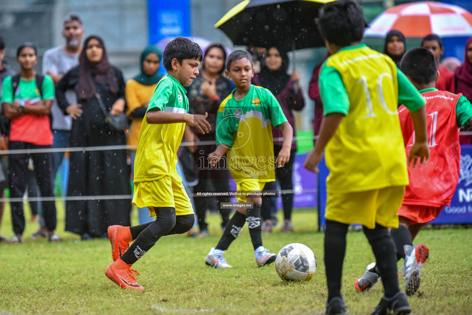 Day 4 of Milo Kids Football Fiesta 2022 was held in Male', Maldives on 22nd October 2022. Photos: Nausham Waheed/ images.mv